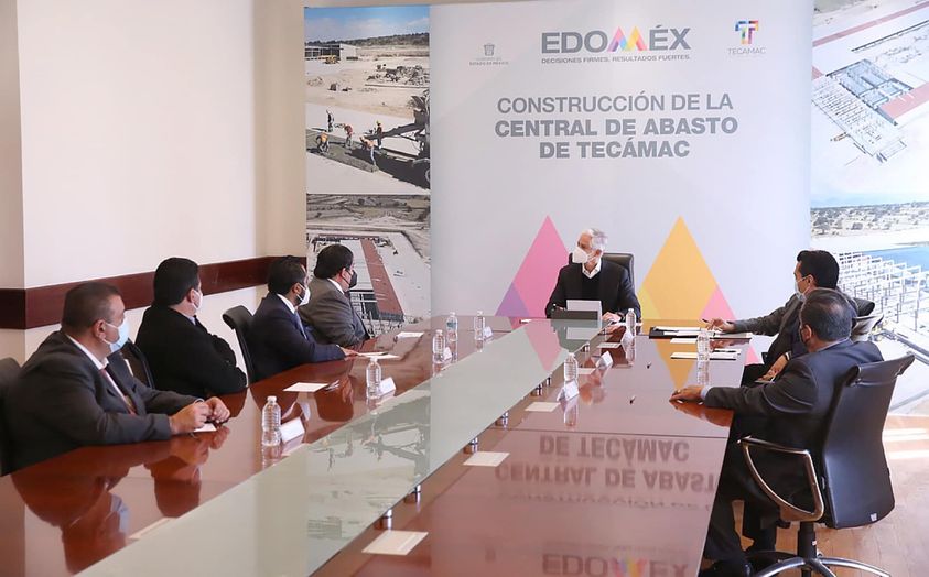 Alfredo del Mazo anuncia la nueva Central de Abasto en Tecámac