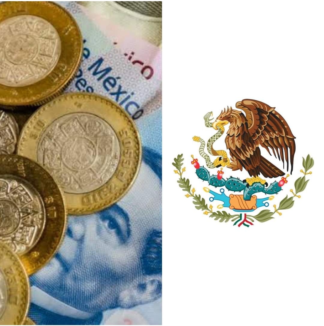 Peso mexicano poco a poco