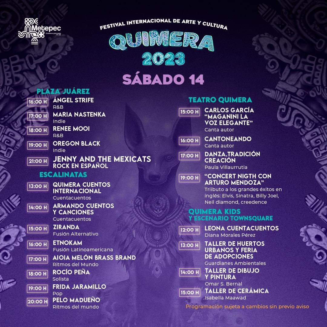 Festival Internacional Quimera 2023