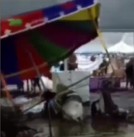 Muere Pony en Feria de Xonacatlán