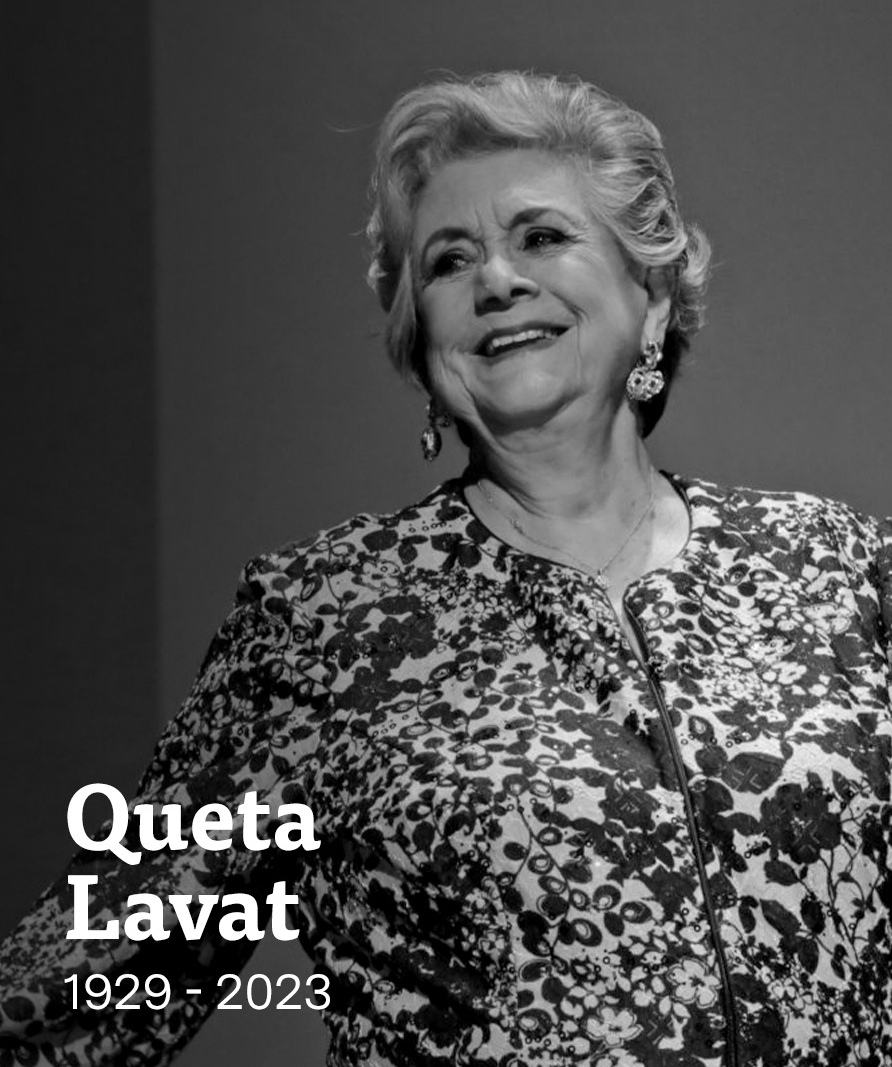 Fallece Actriz Queta Lavat