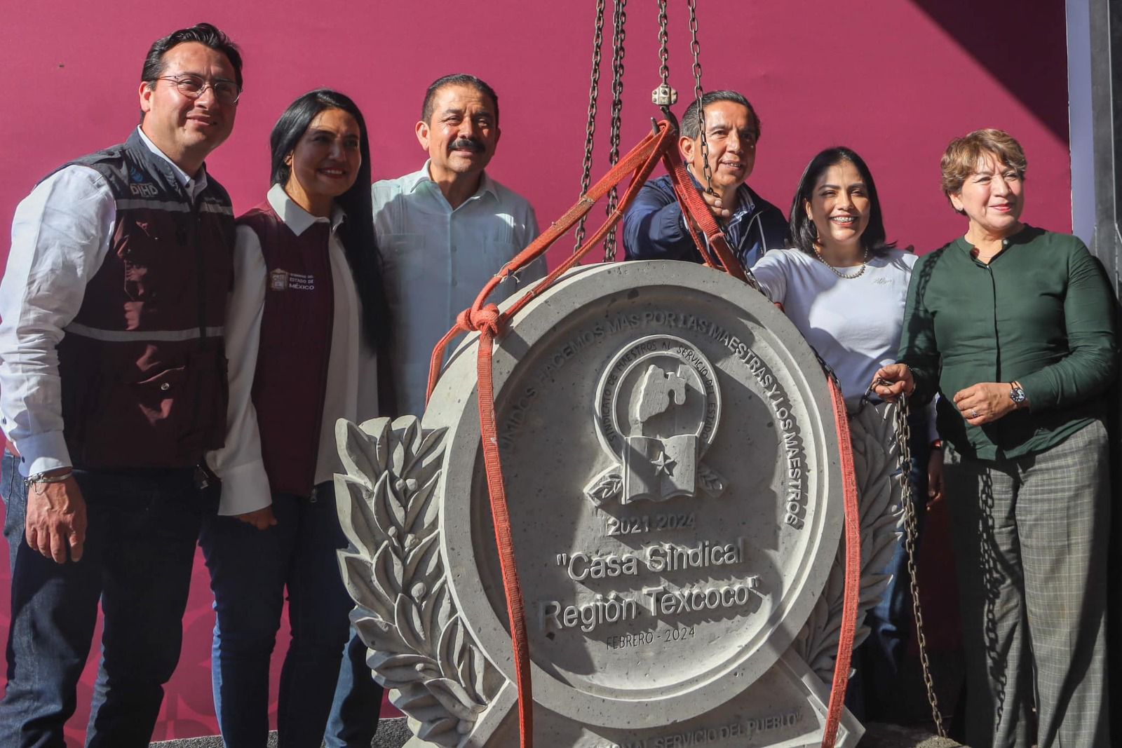 Casa Sindical del SMSEM en Texcoco, una realidad