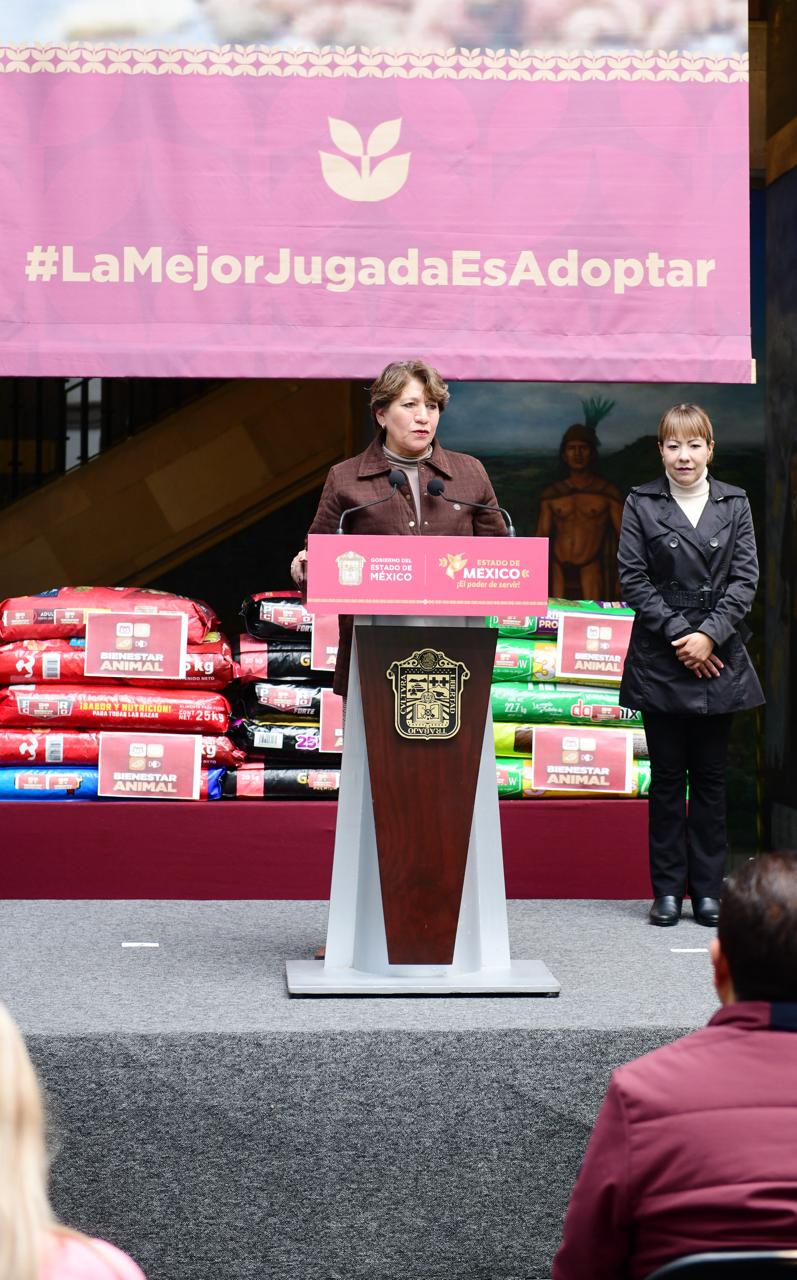 Colecta «Amor por los que no tienen voz» recibe 8 toneladas de alimento