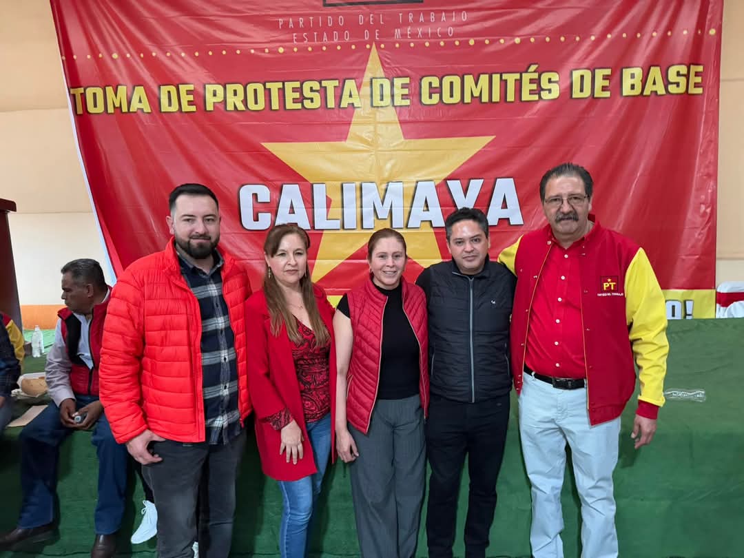 En Calimaya se instalan los Comités de base