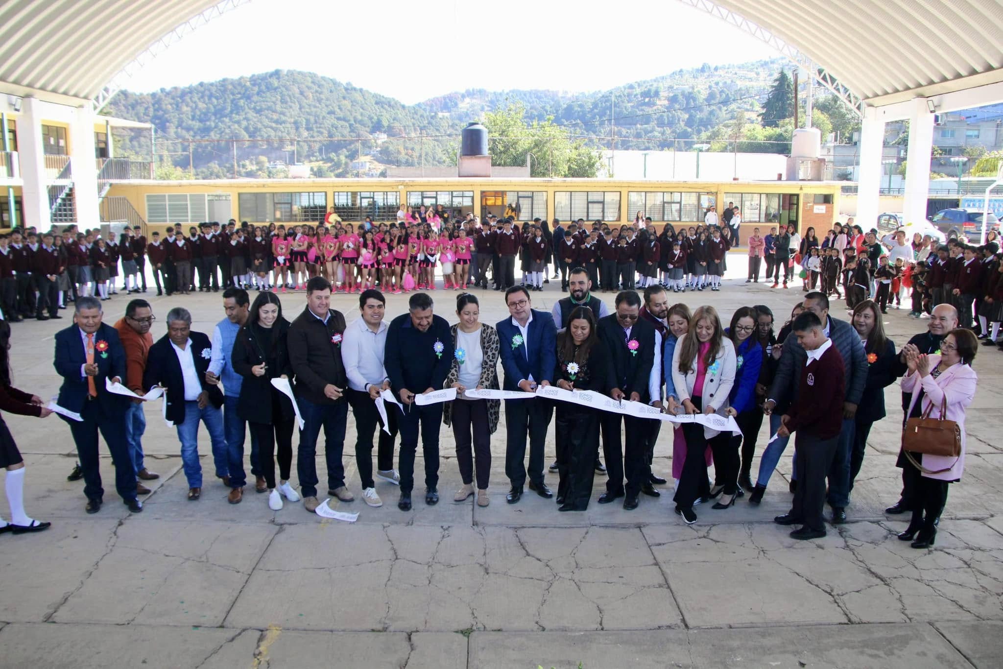 Fortaleciendo la educación en Lerma: Nuevas obras de infraestructura en Huitzizilapan