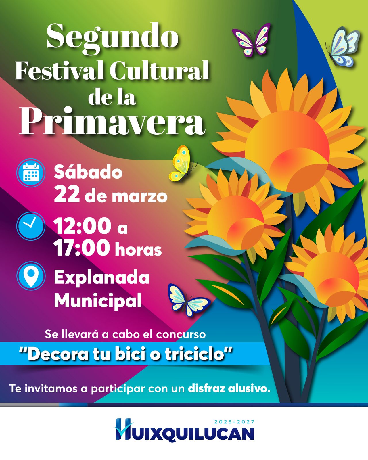 Huixquilucan se Prepara para Recibir la Primavera con un Festival Cultural Inolvidable