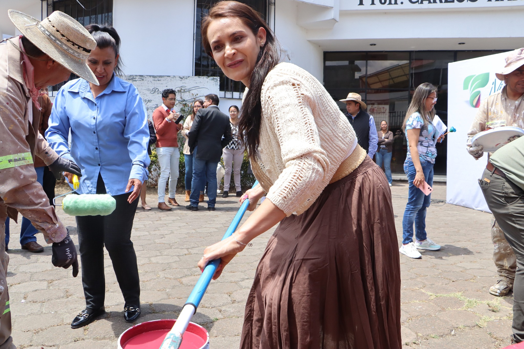 Un nuevo comienzo para Tianguistenco: La rehabilitación de espacios públicos arranca con fuerza