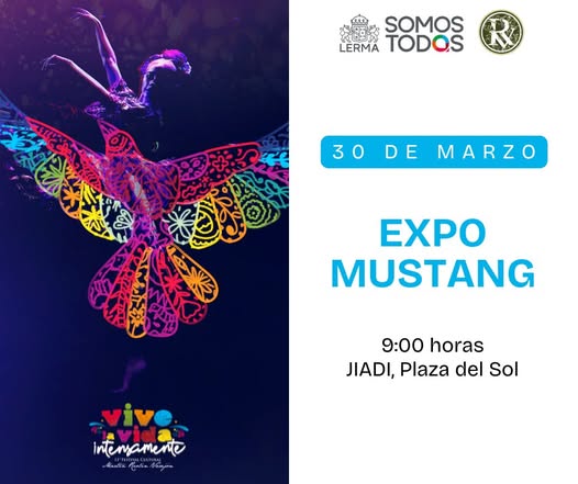 Lerma se prepara para la Expo Mustang 2025