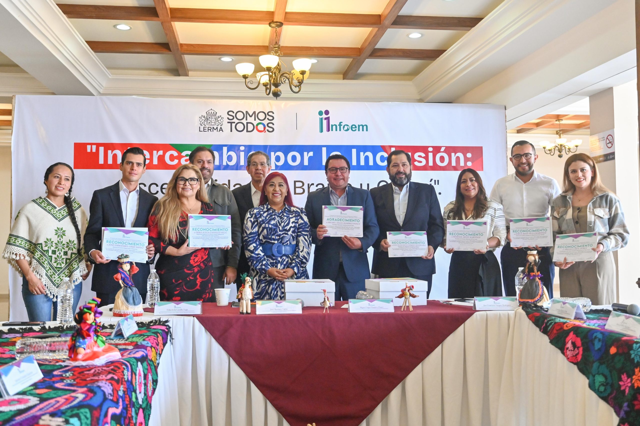 Convenio entre Infoem y Lerma