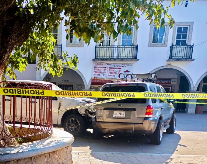 Asesinan a balazos al primer regidor de Ocuilan frente a la presidencia municipal