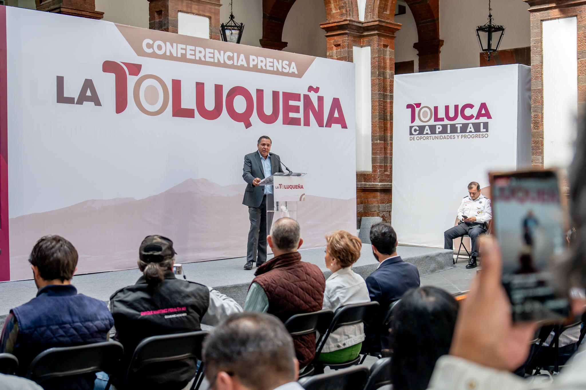 Toluca avanza: Ricardo Moreno transforma las calles y protege a las familias