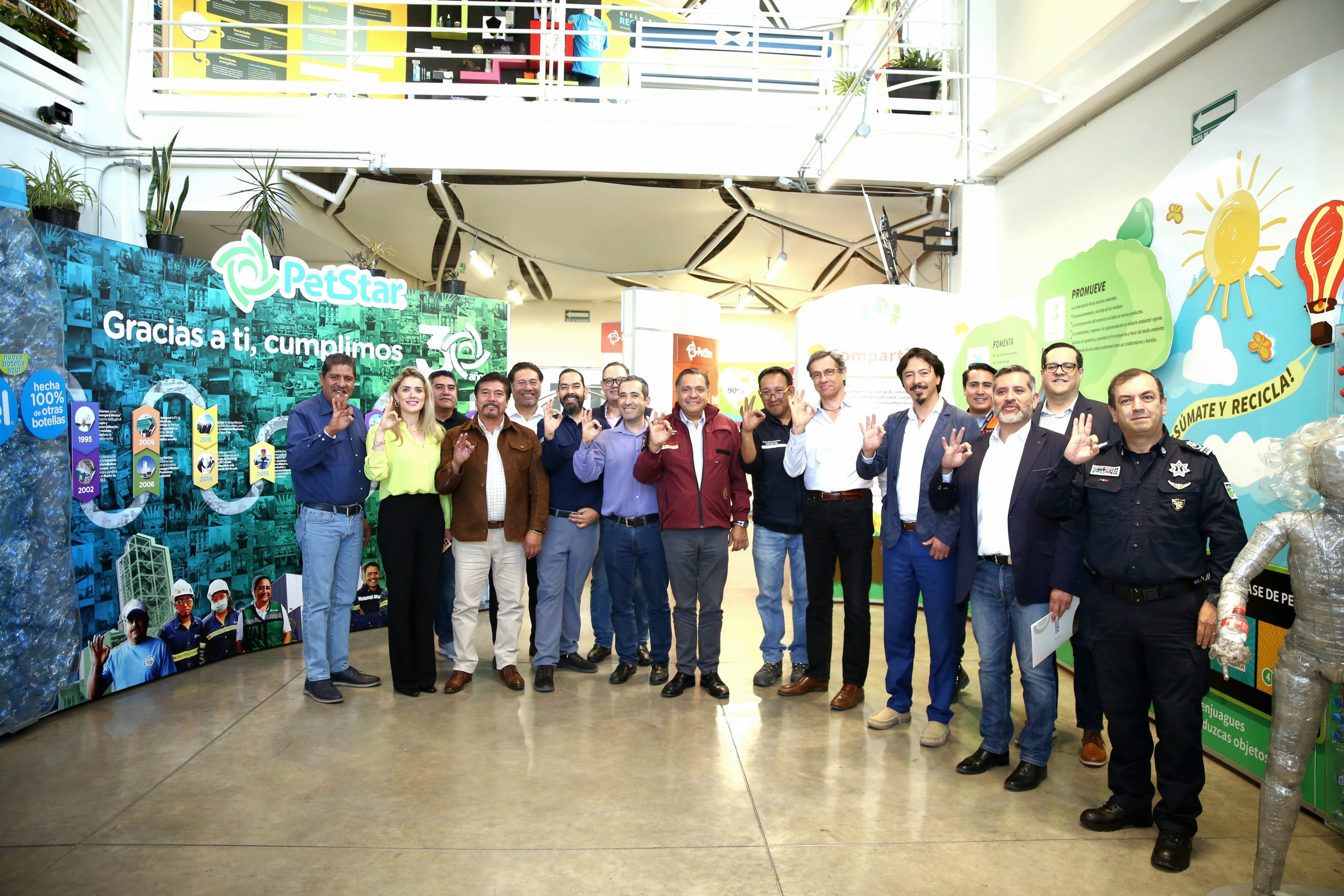 Alcalde de Toluca se compromete a mejorar infraestructura y seguridad en parques industriales