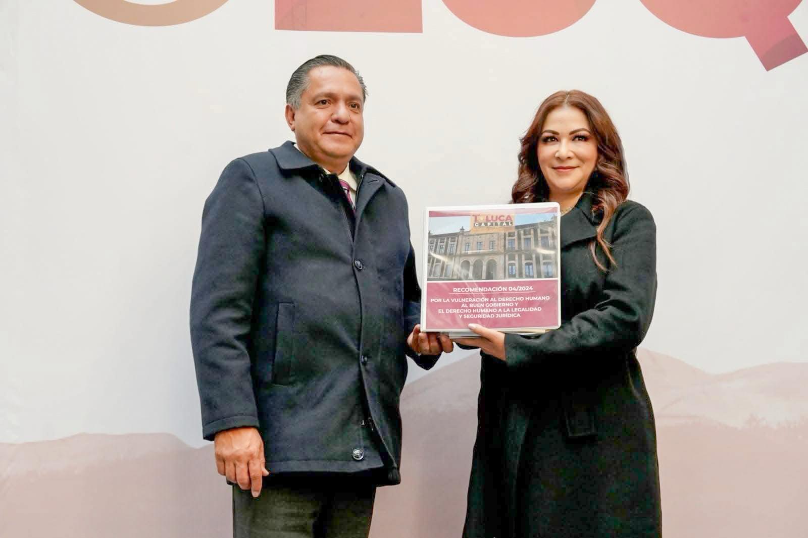 Toluca da un paso adelante en justicia cívica y derechos humanos
