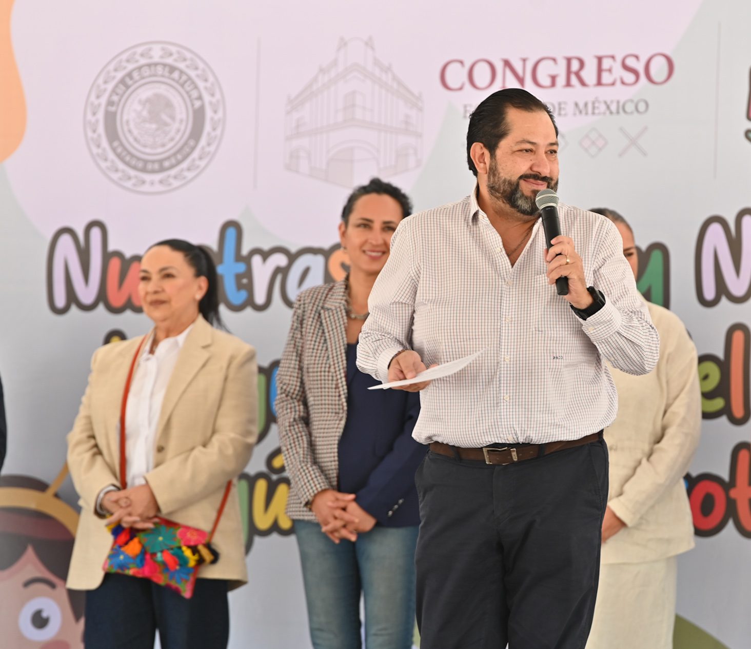 Congreso mexiquense celebra el Día del Niño y la Niña