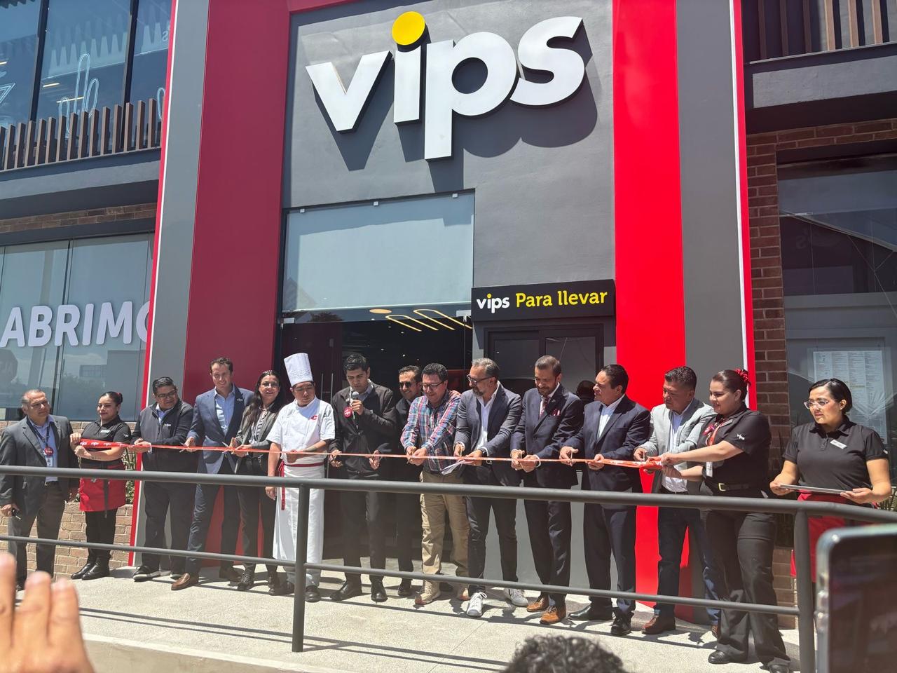 Lerma atrae inversiones; inauguran Vips y Chili’s en Plaza Sendero