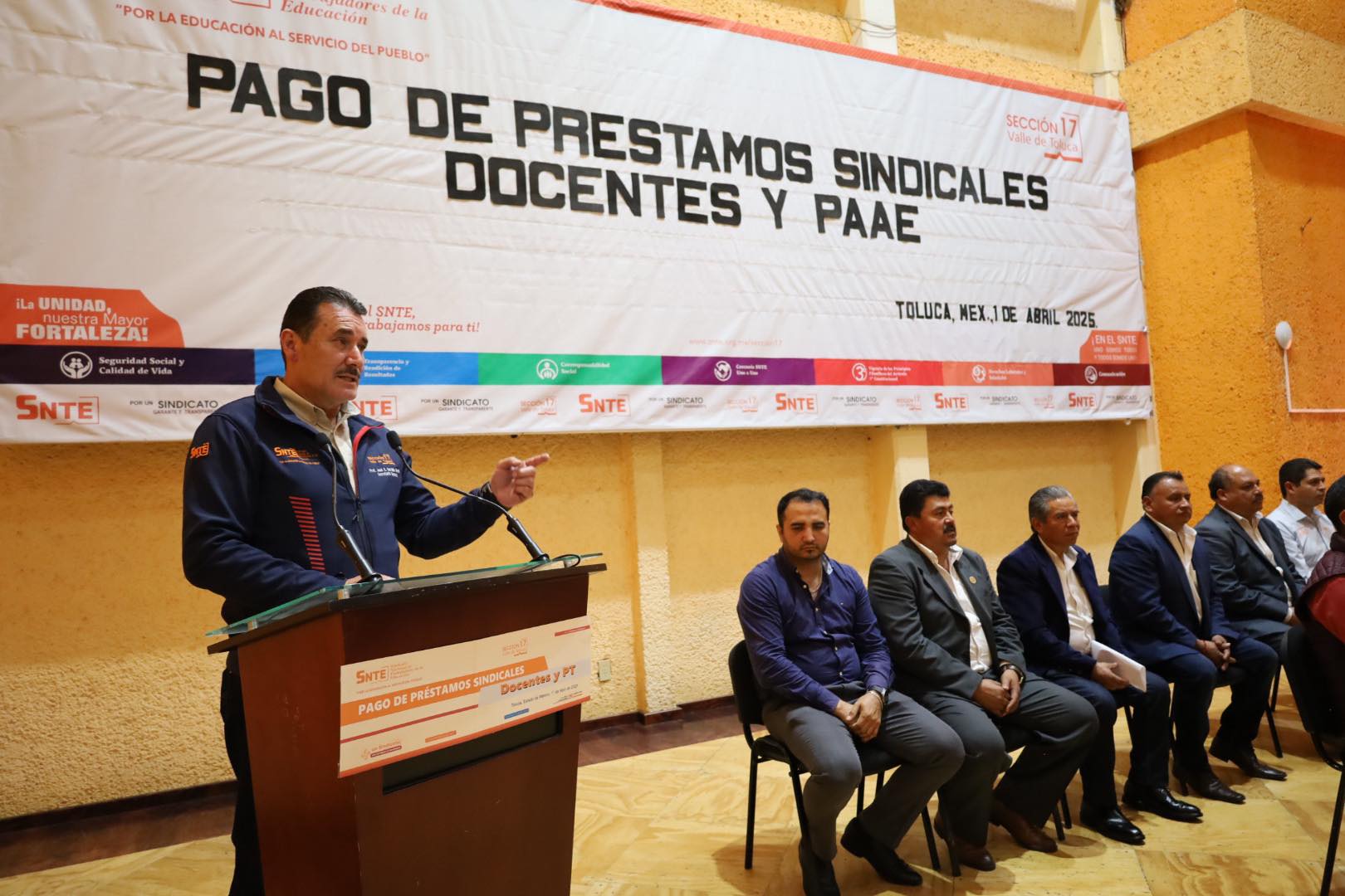 Un apoyo que fortalece al magisterio de la Sección de 17 de la SNTE