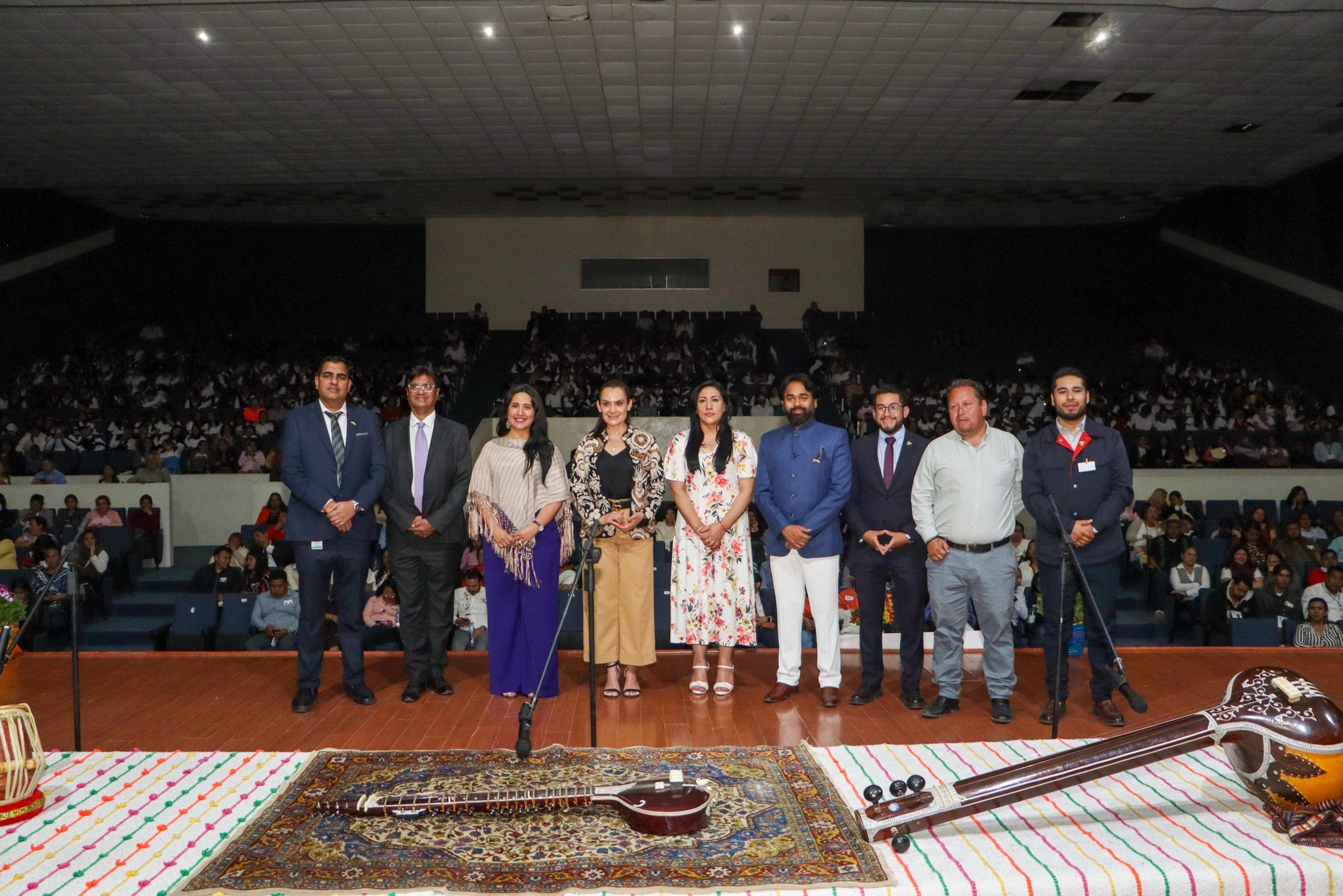 Primer Encuentro Cultural India-Tianguistenco