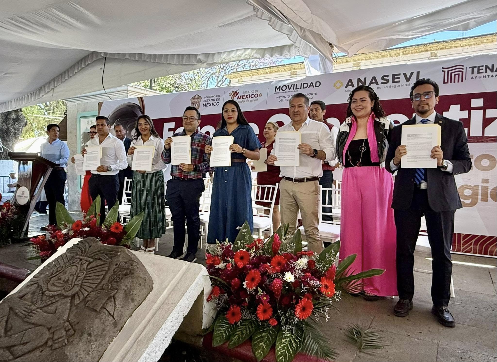 Tenancingo Impulsa la Seguridad Vial