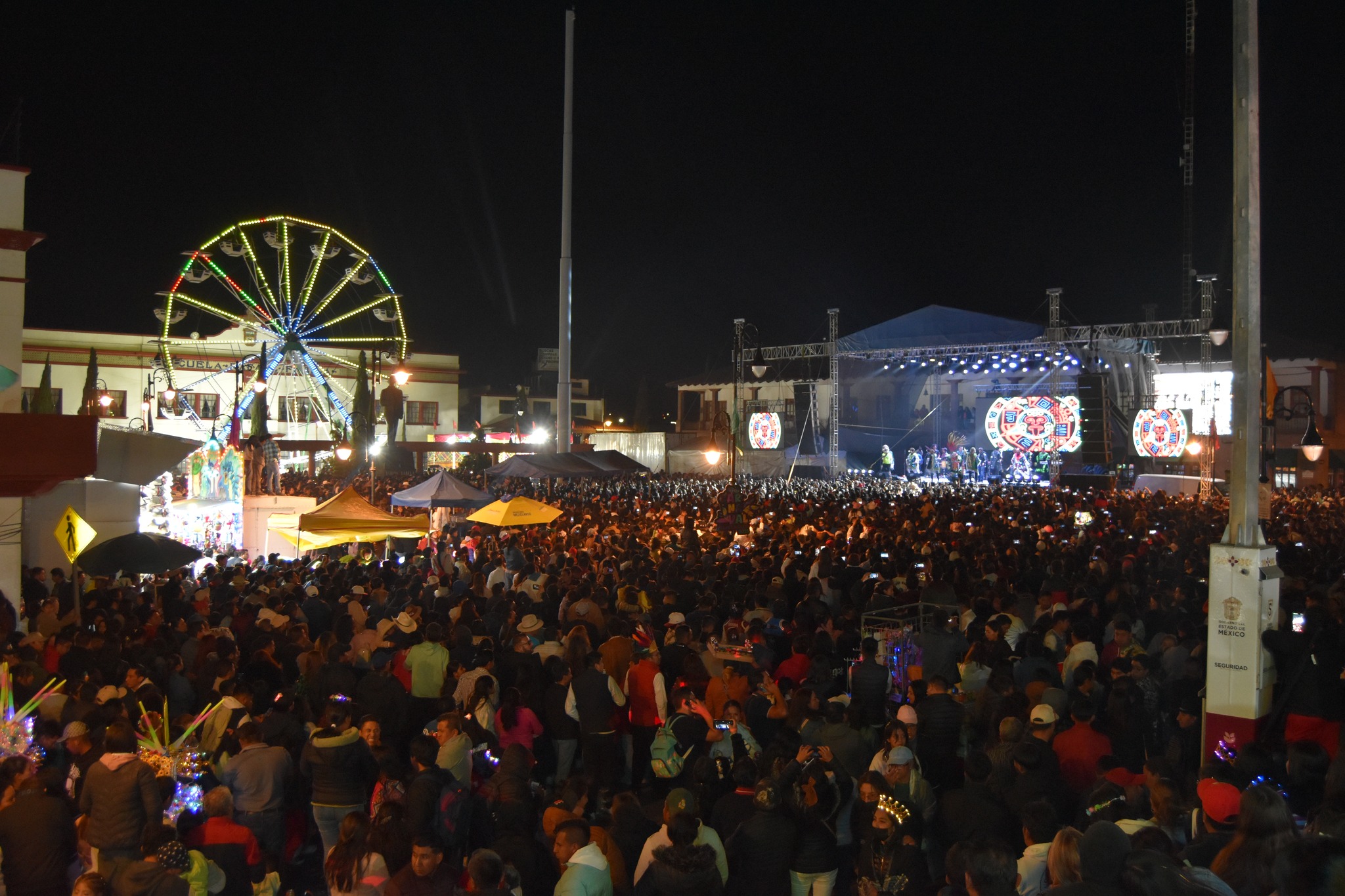 Cierre espectacular del Carnaval de Atlacomulco 2025