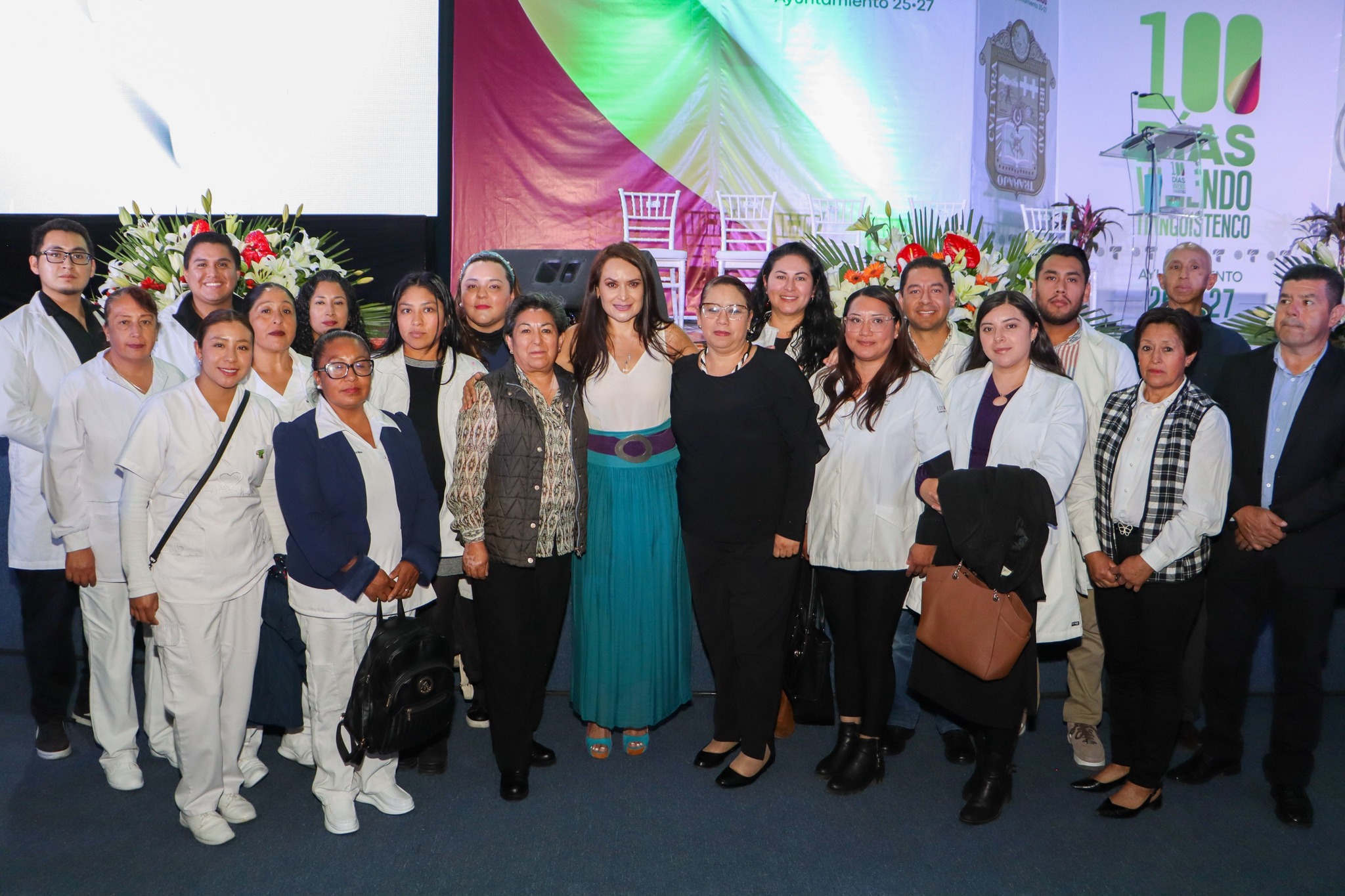 Erika Olea: 100 días de transformación para Tianguistenco