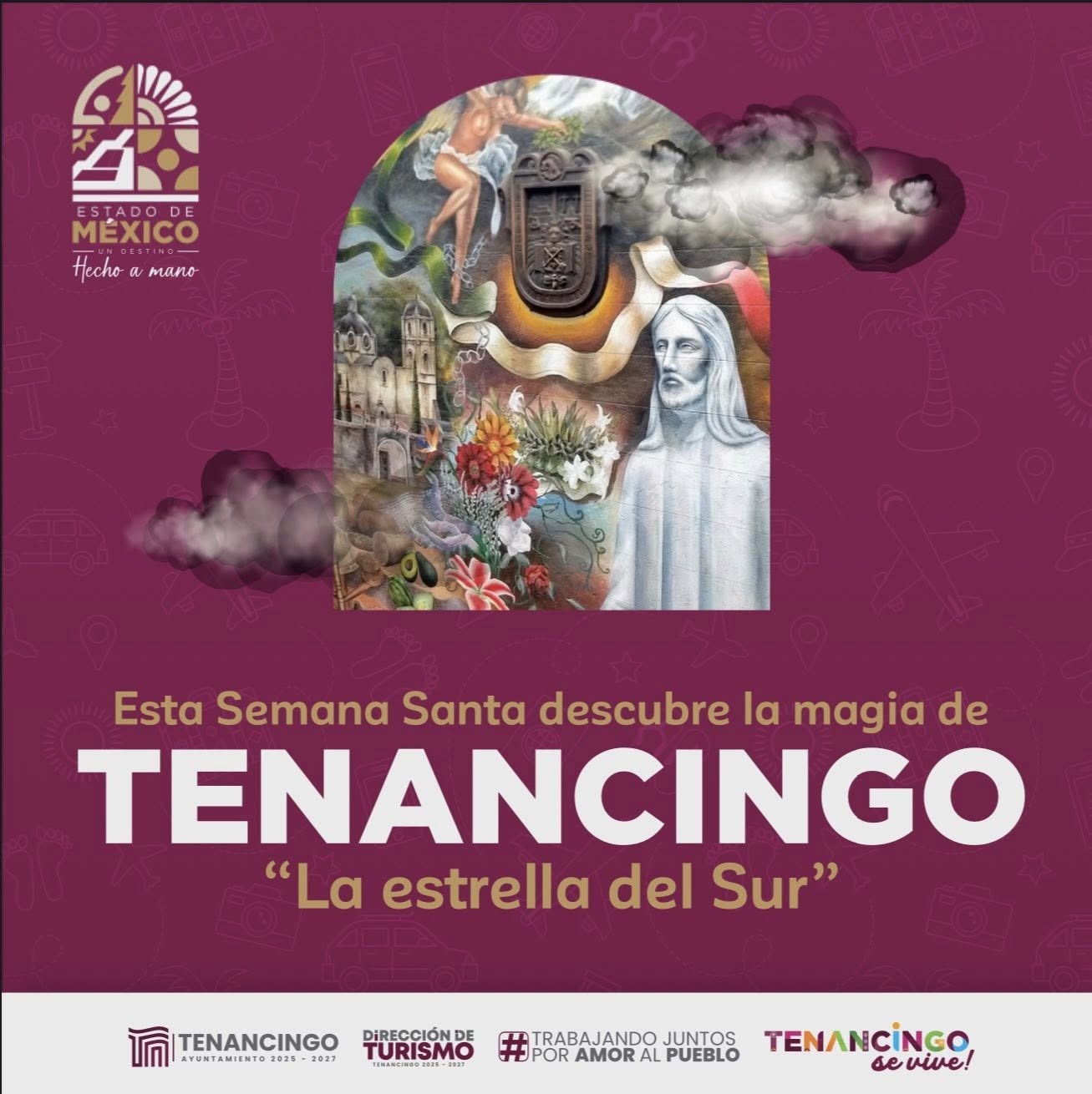 Descubre la magia de Tenancingo esta Semana Santa