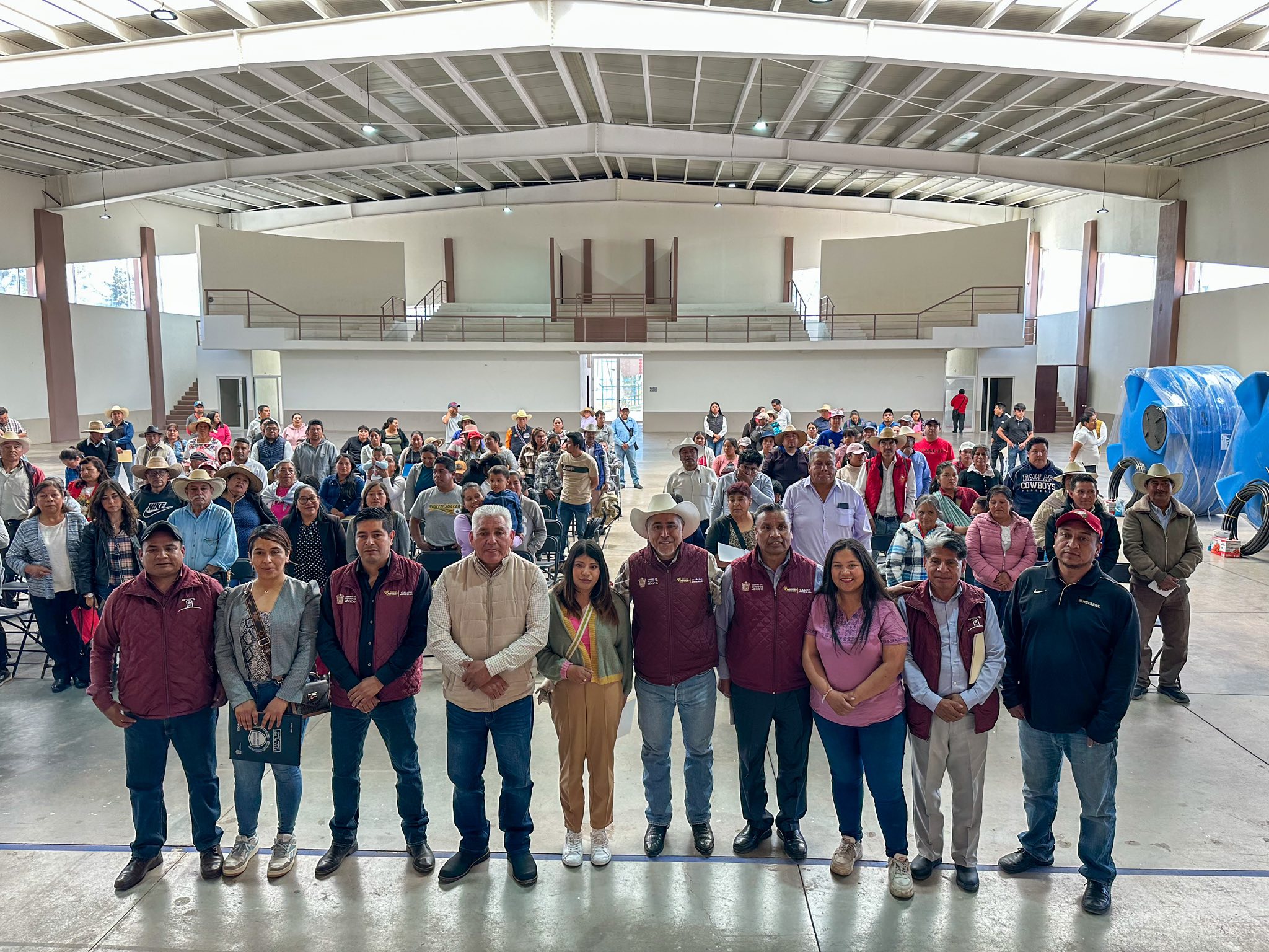 Impulso al Campo en San Felipe del Progreso