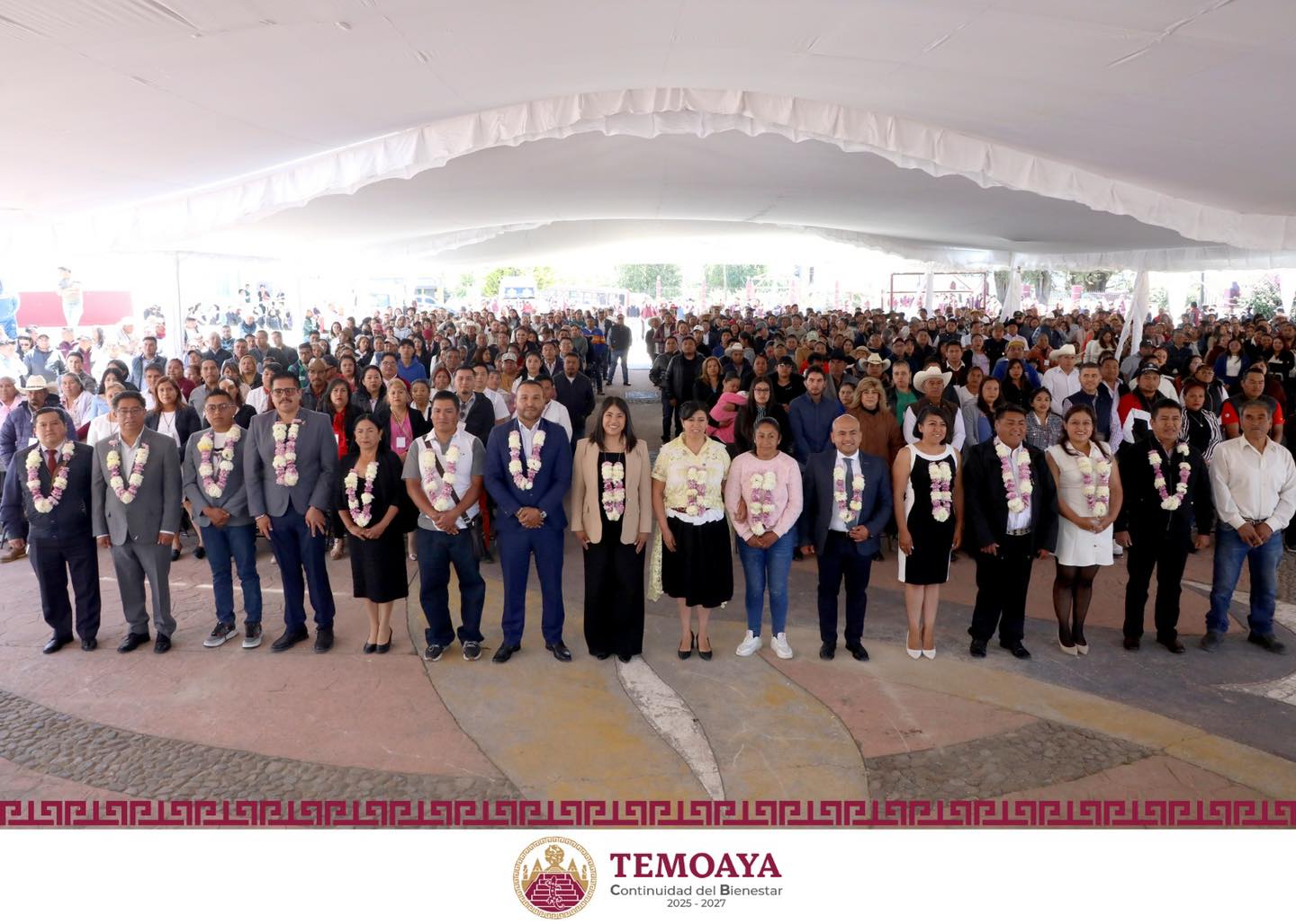 Temoaya marca un hito histórico en paridad de género