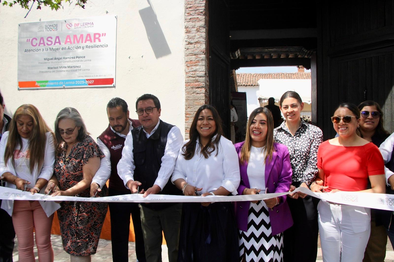 Inauguración de la Casa “AMAR” en Lerma