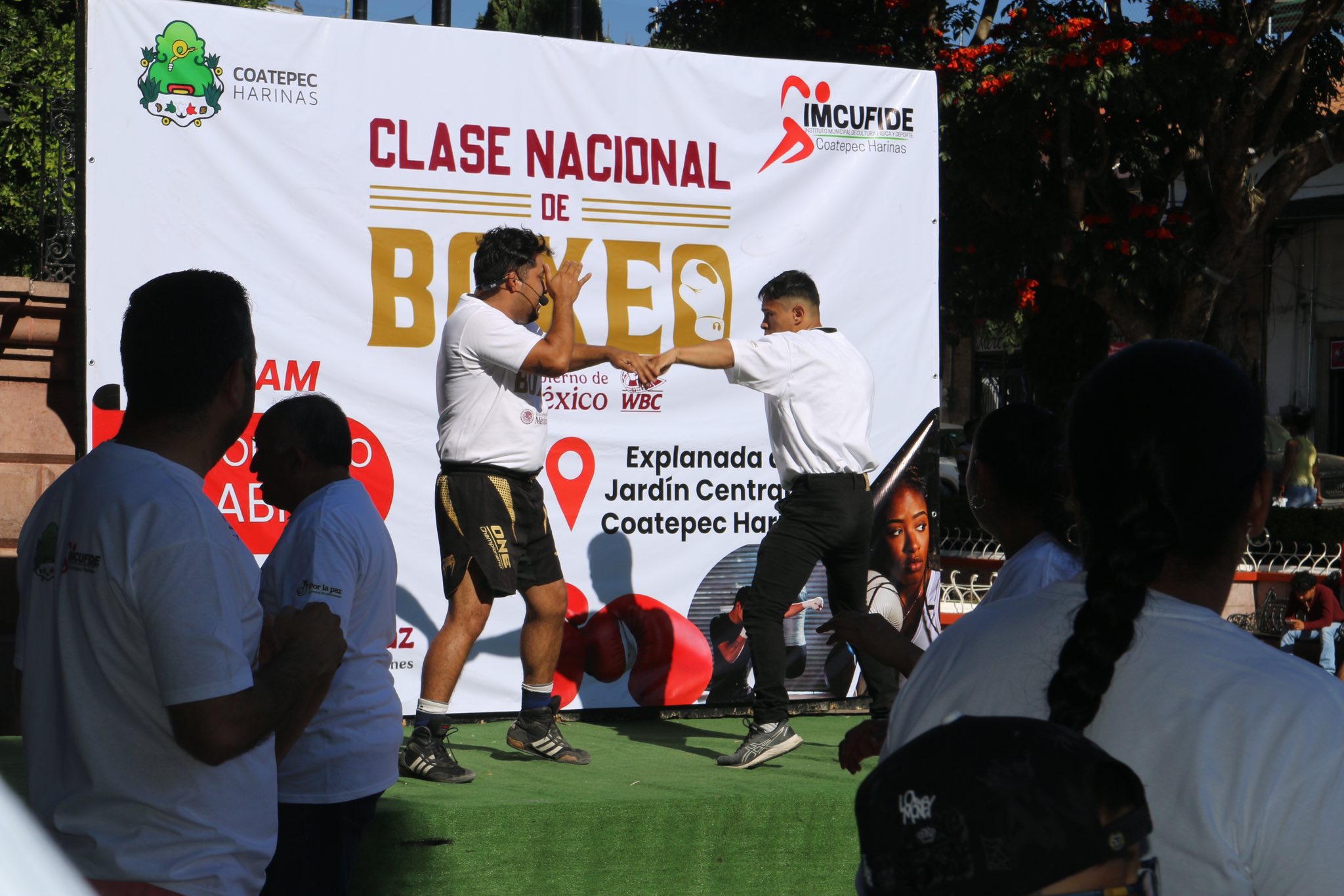 Coatepec Harinas se une a la Clase Nacional de Boxeo