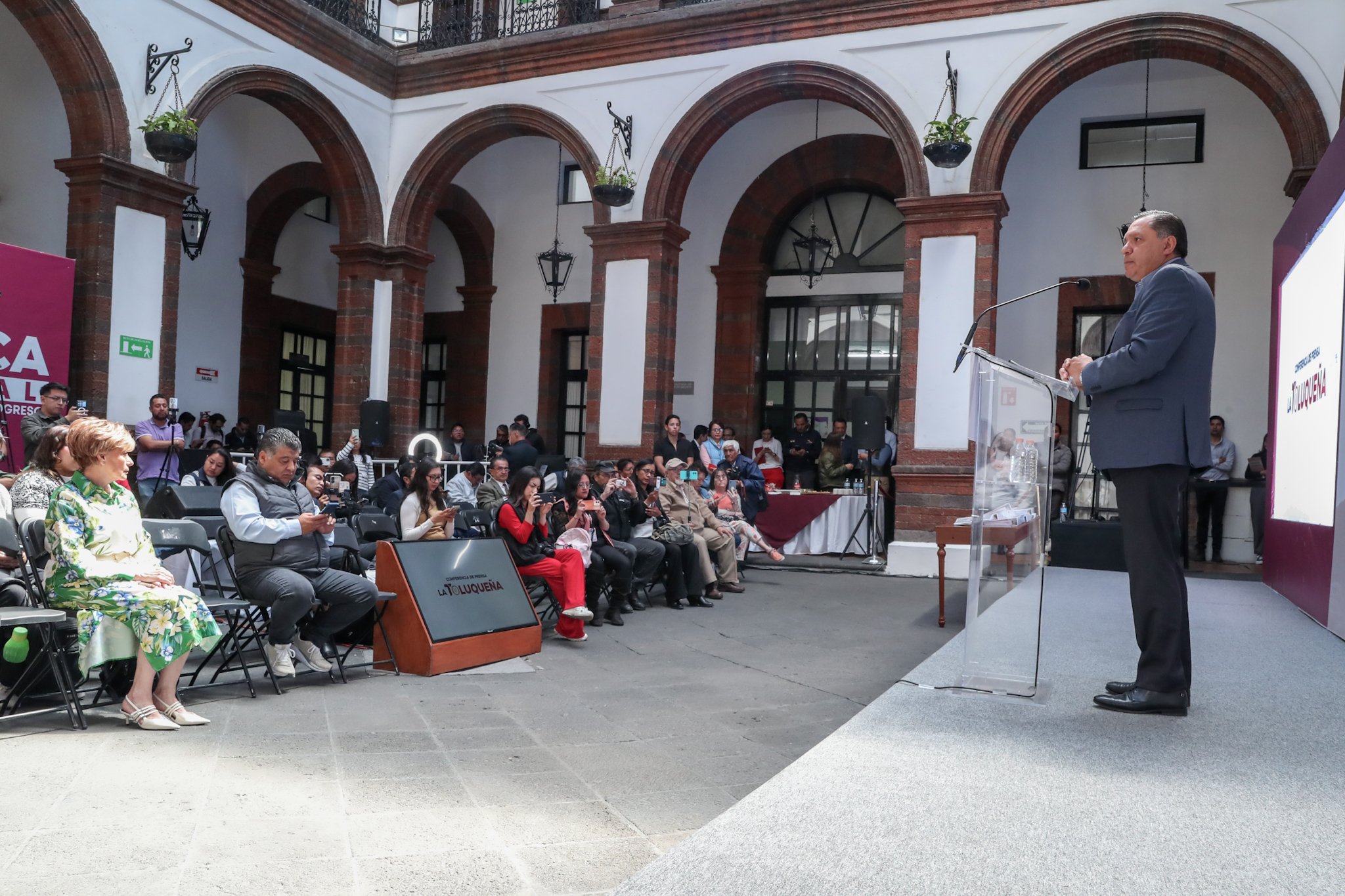 El bienestar de Toluca, el eje de los primeros 3 meses de Ricardo Moreno