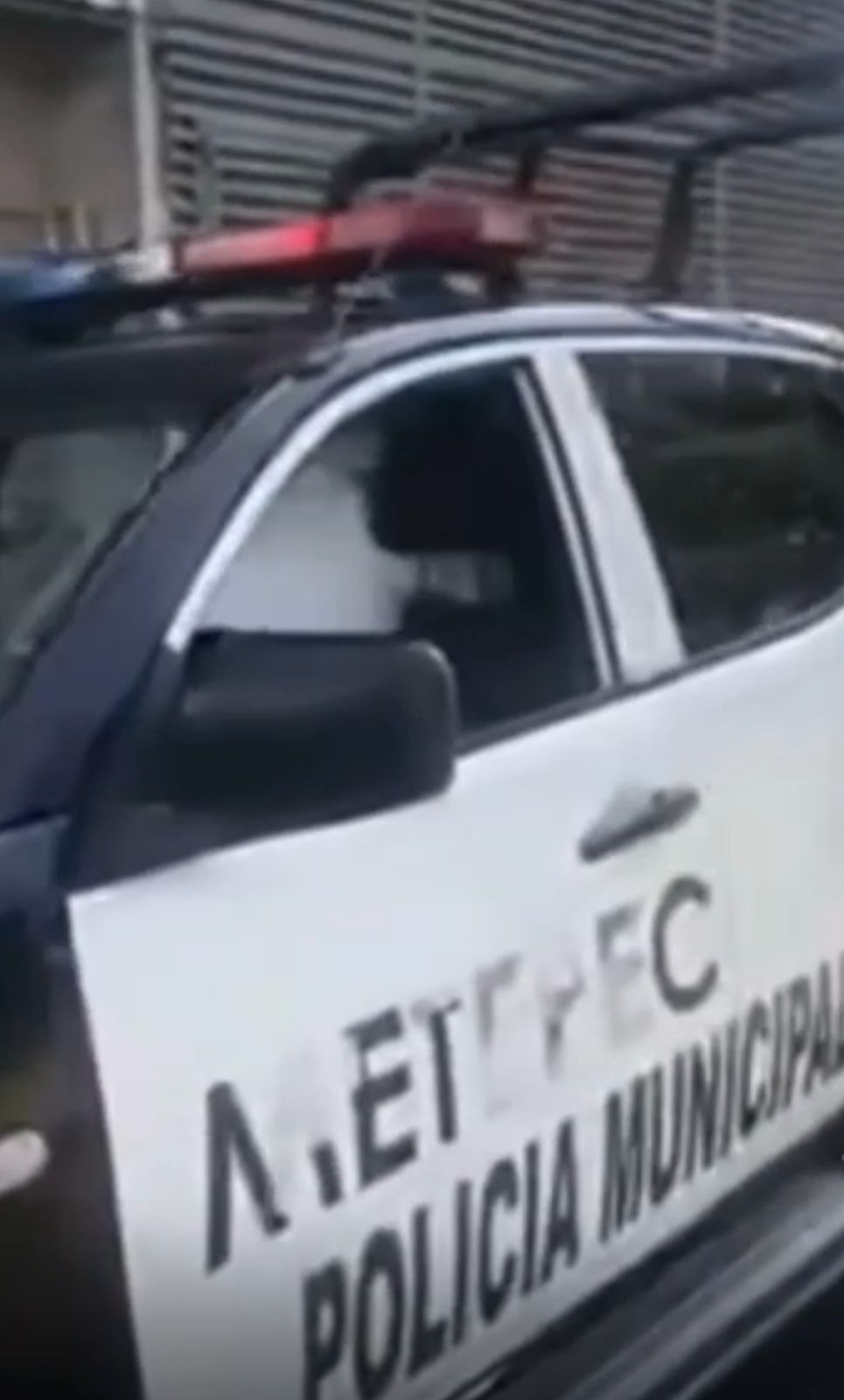 Incidente viral con policías, fue de 2020; aclara Gobierno de Metepec