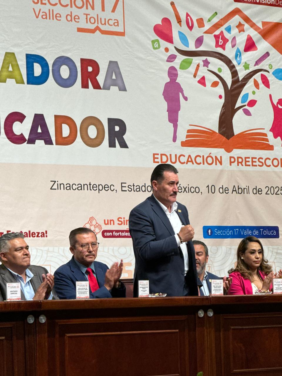 Geraldo Benoit Conmemora Día del Educador en Zinacantepec