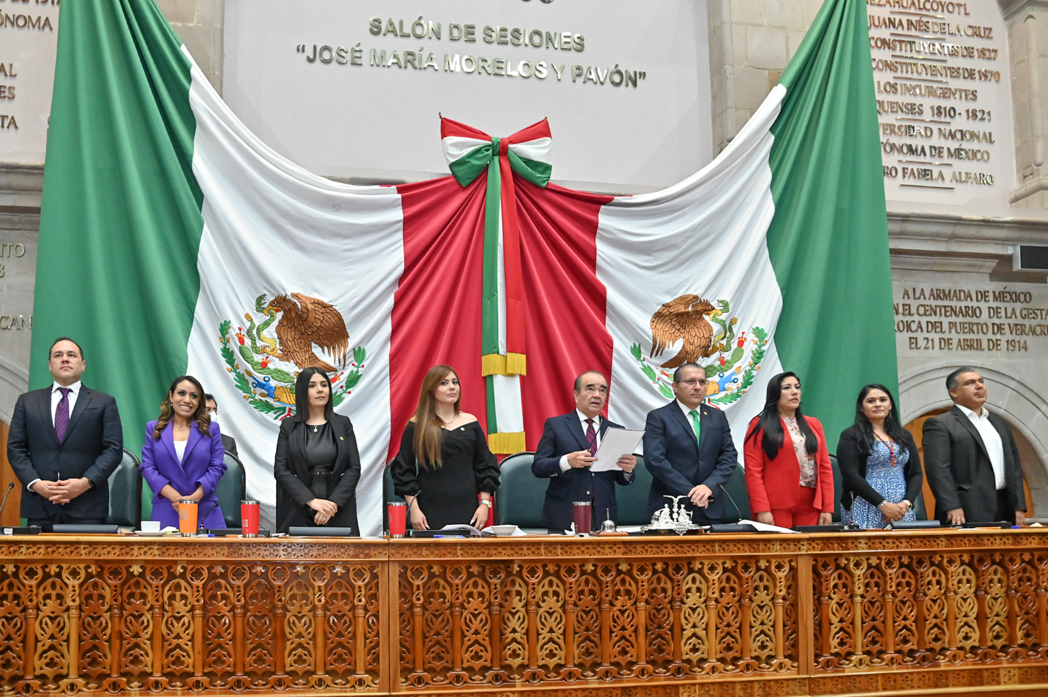 Diputación Permanente del Congreso Mexiquense Garantiza Continuidad Parlamentaria