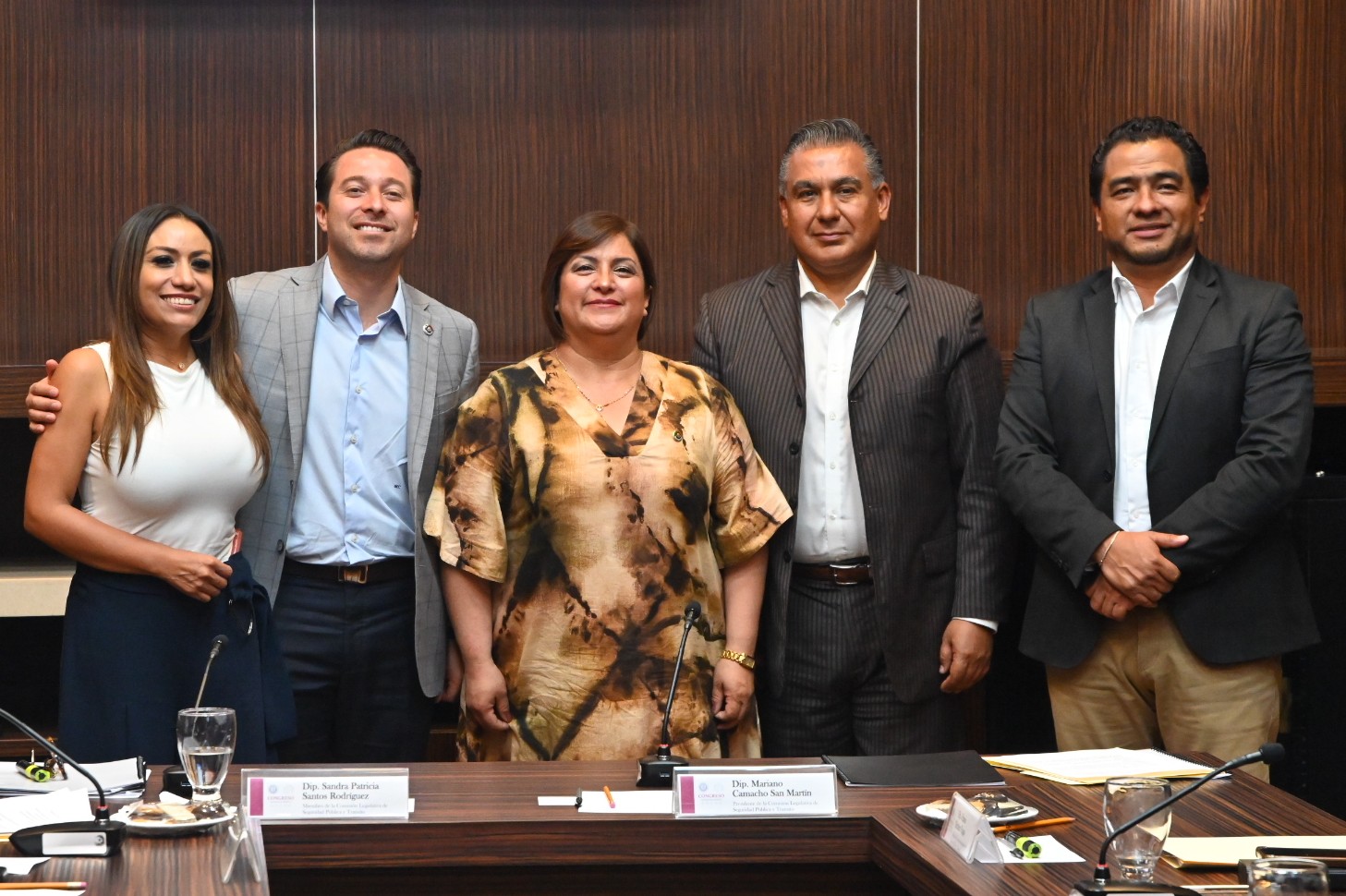 Diputados mexiquenses impulsan certificación para mandos de seguridad municipal