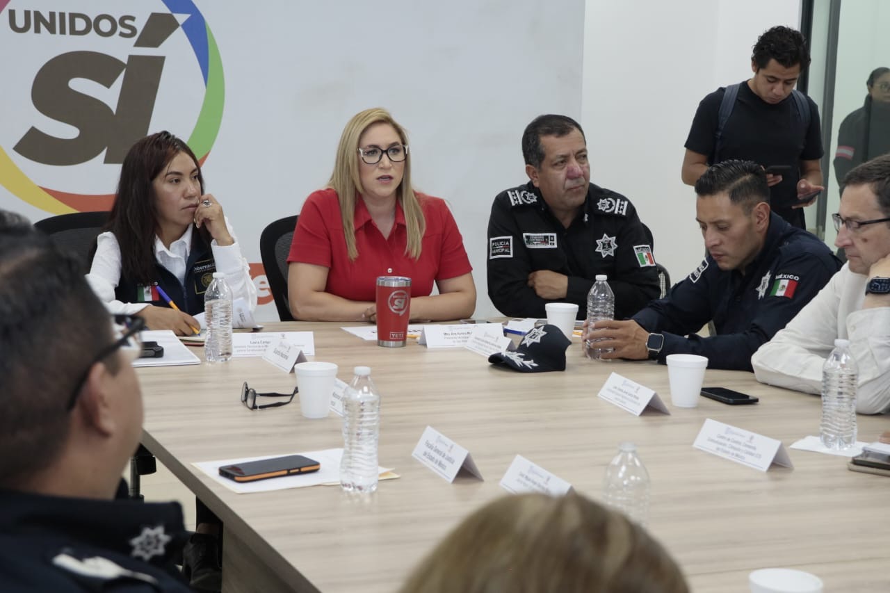 Operativo Día de las Madres en San Mateo Atenco