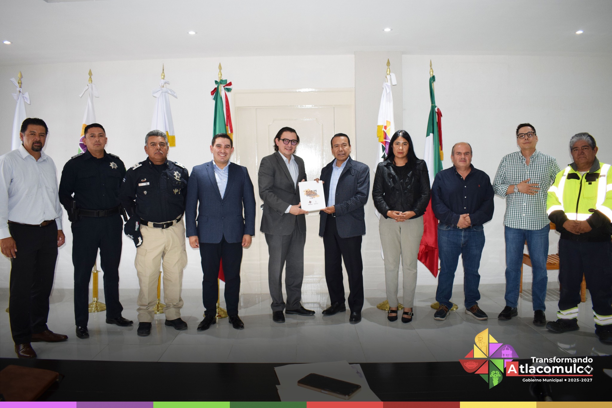 Ya hay Plan de Desarrollo Municipal 2025-2027 en Atlacomulco