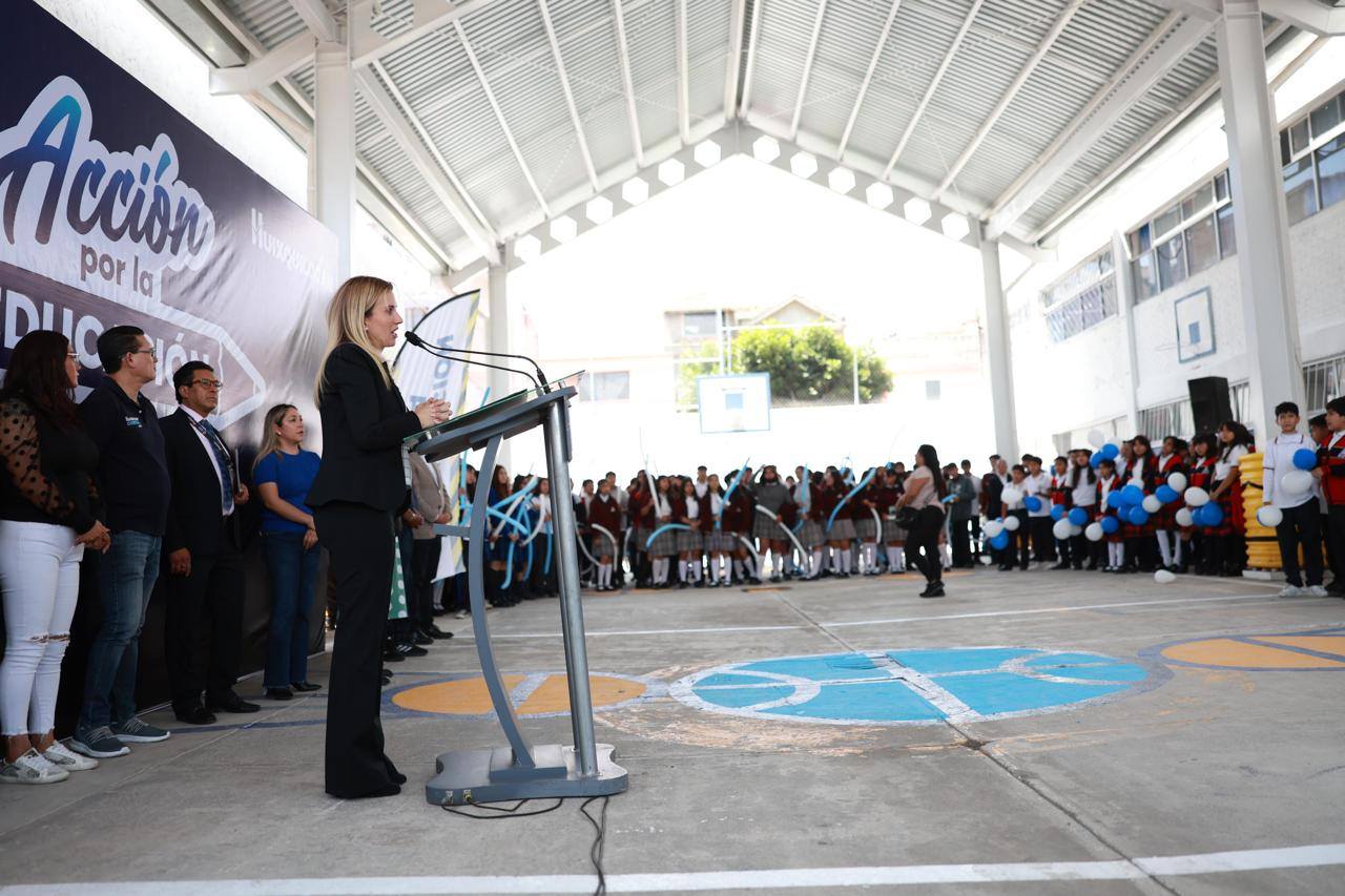 Huixquilucan renueva escuela José Ortega y Gasset