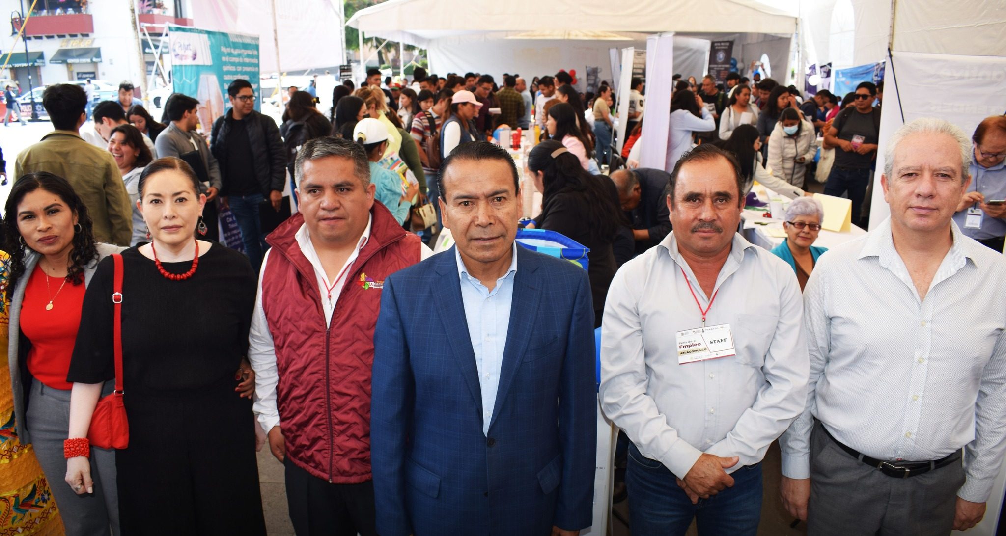Se realiza con éxito la 2da Feria del Empleo Atlacomulco 2025