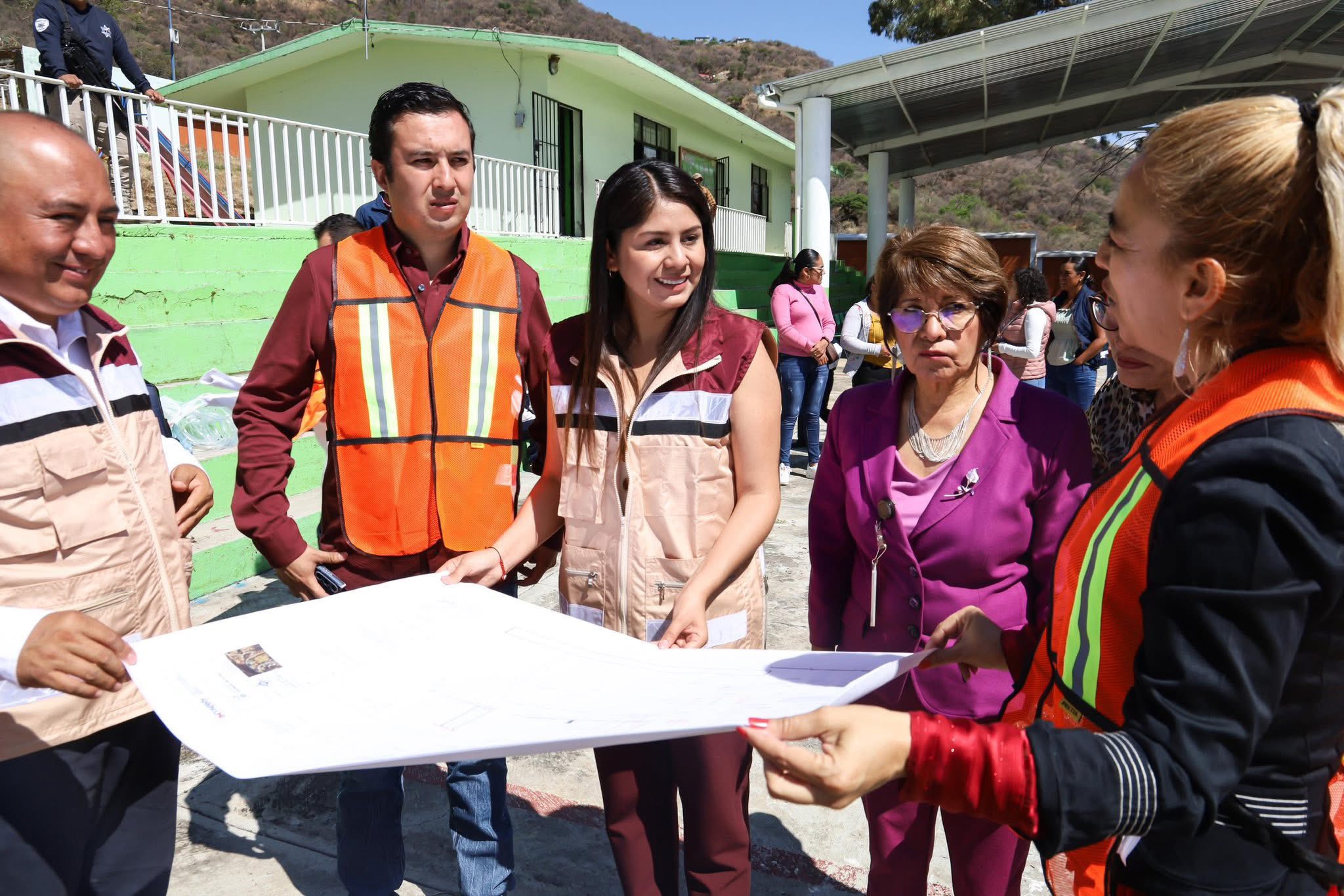 Ixtapan de la Sal inicia captación pluvial en escuelas