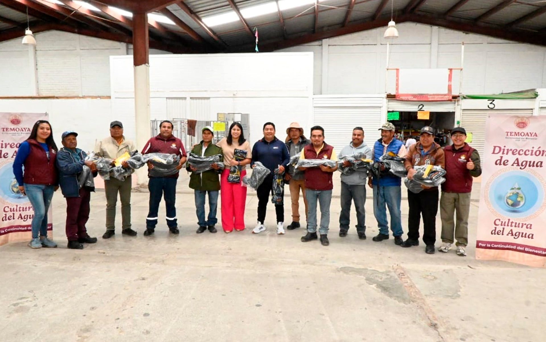 Temoaya se prepara para la Temporada de Lluvias 2025