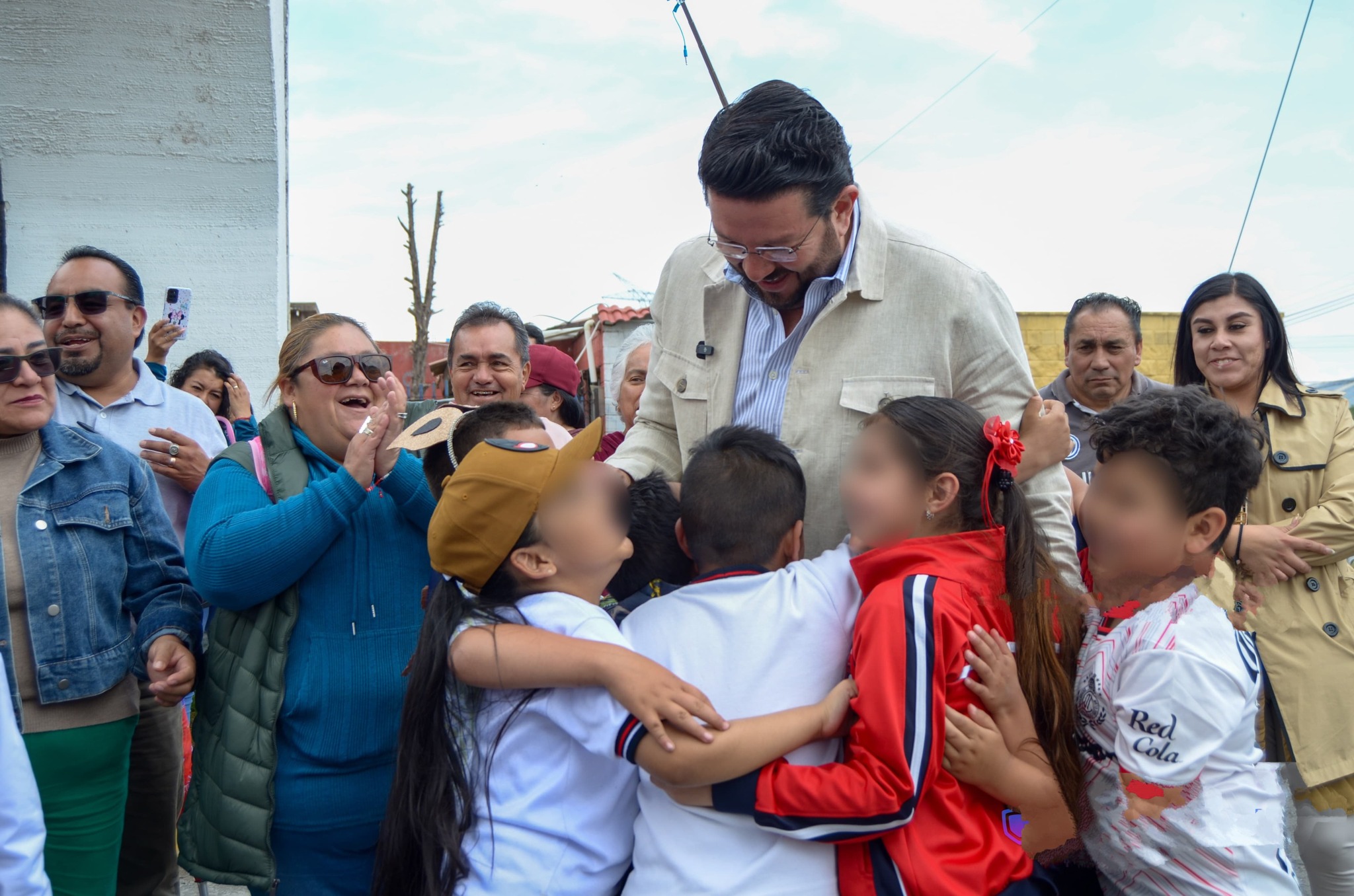 Alcalde de Almoloya de Juárez impulsa mejoras en Geovillas