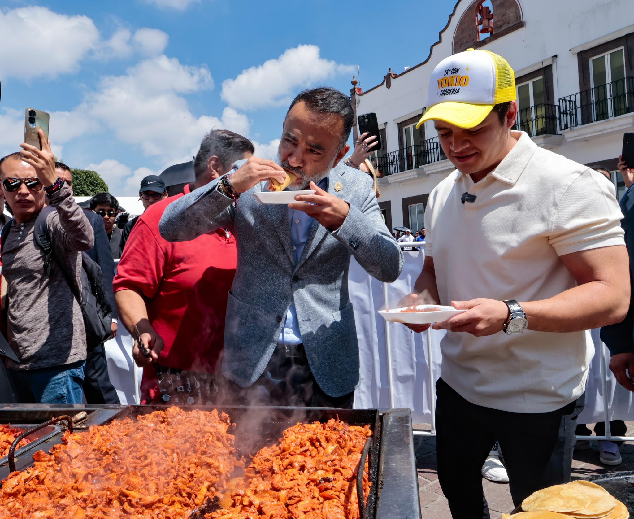 Tacos Gratis en Metepec