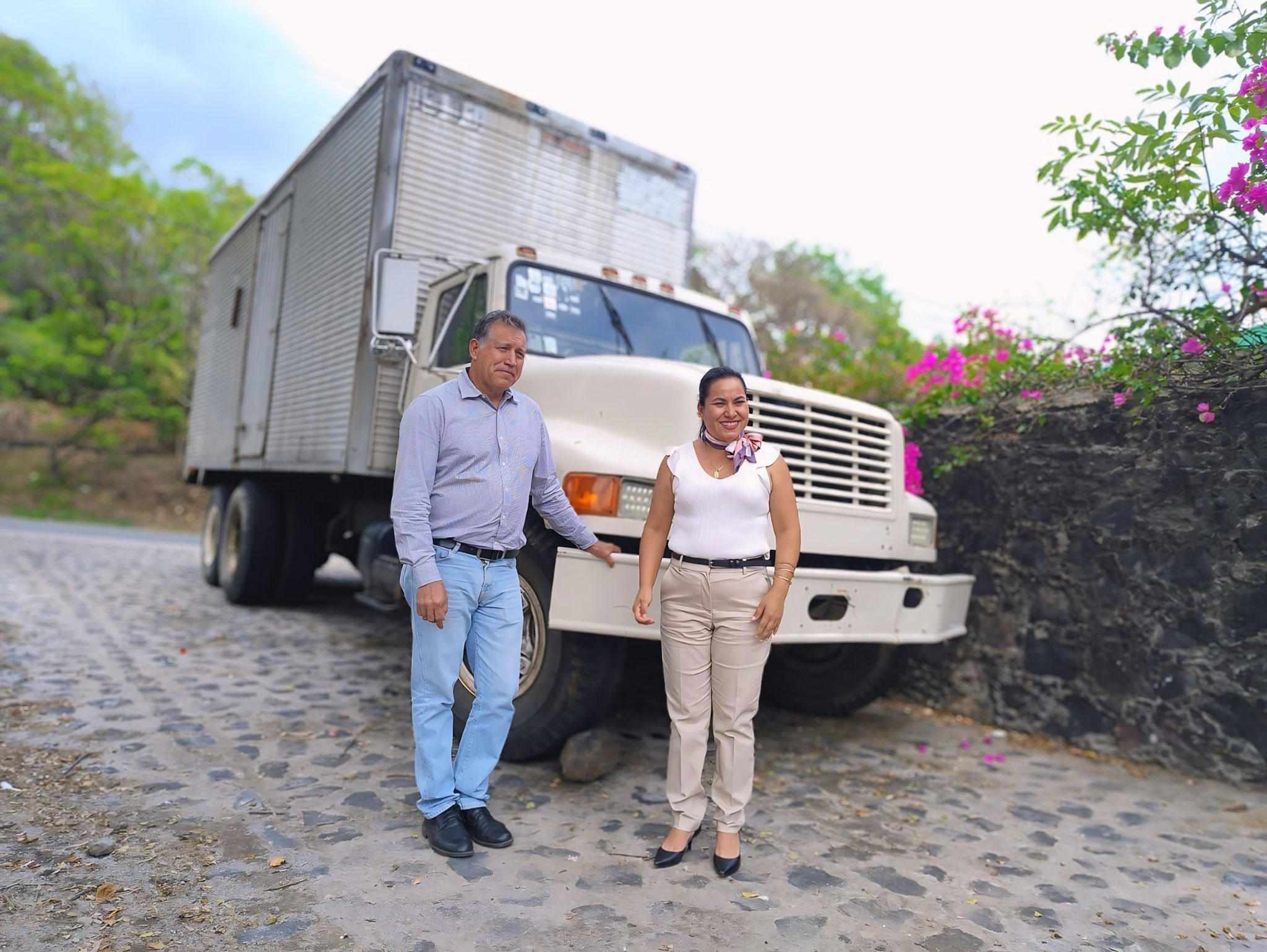 Recuperan camión robado del Sistema DIF en Malinalco