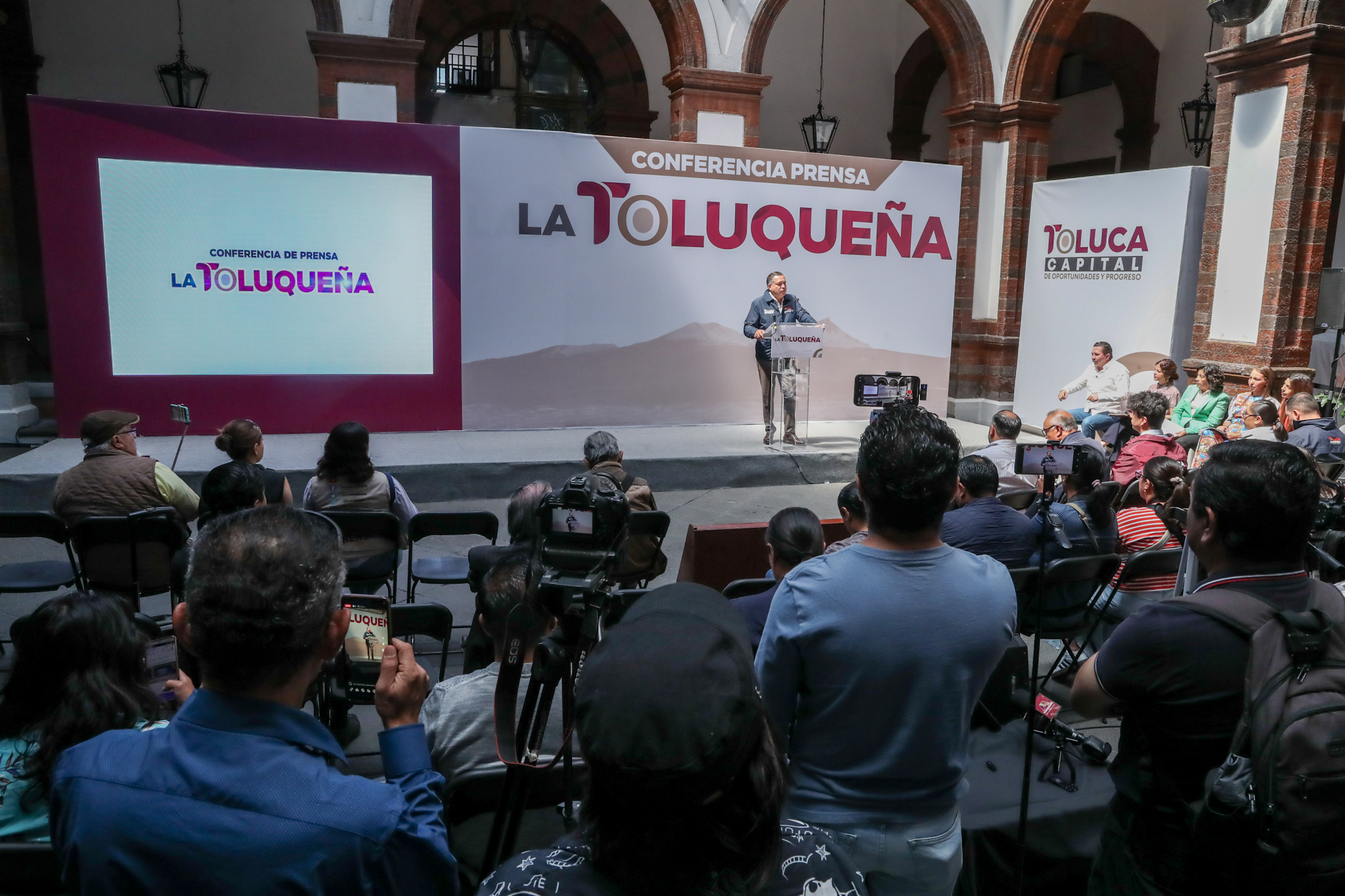 Toluca refuerza seguridad con detenciones clave