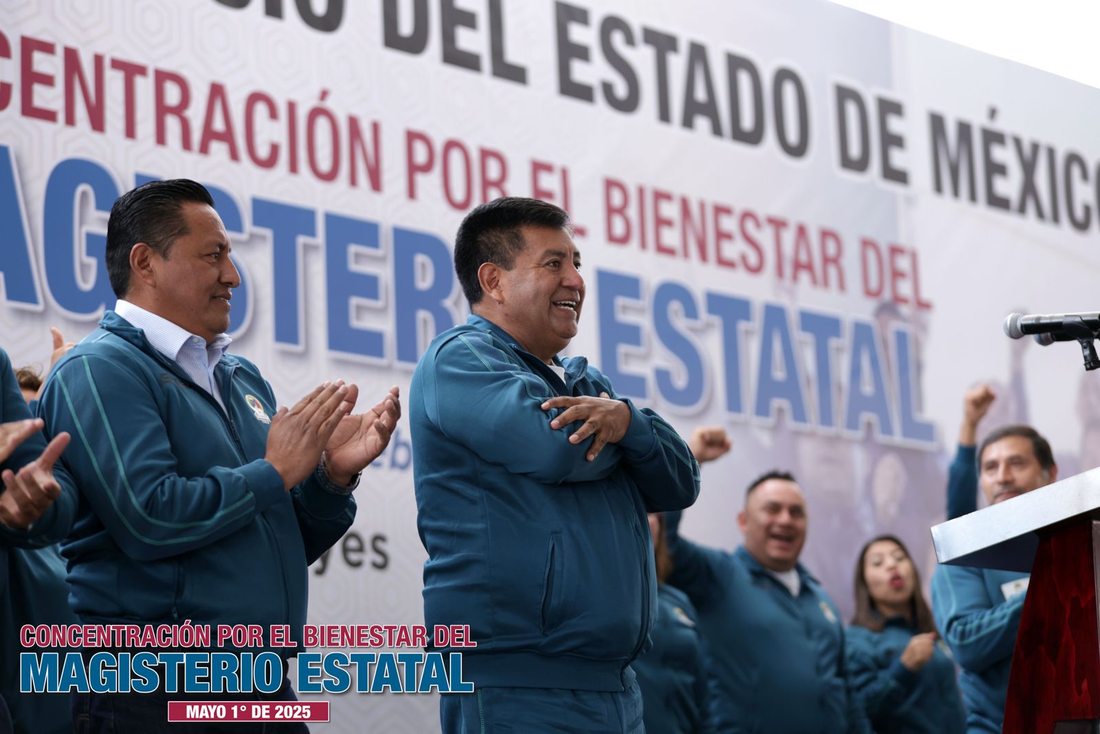 SMSEM conmemora el Día del Trabajo con anuncios clave