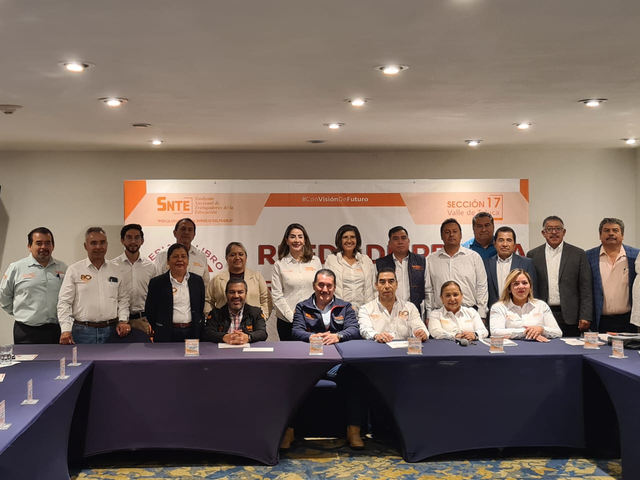 Sección 17 del SNTE anuncia la XXV Feria del Libro y la Cultura 2025