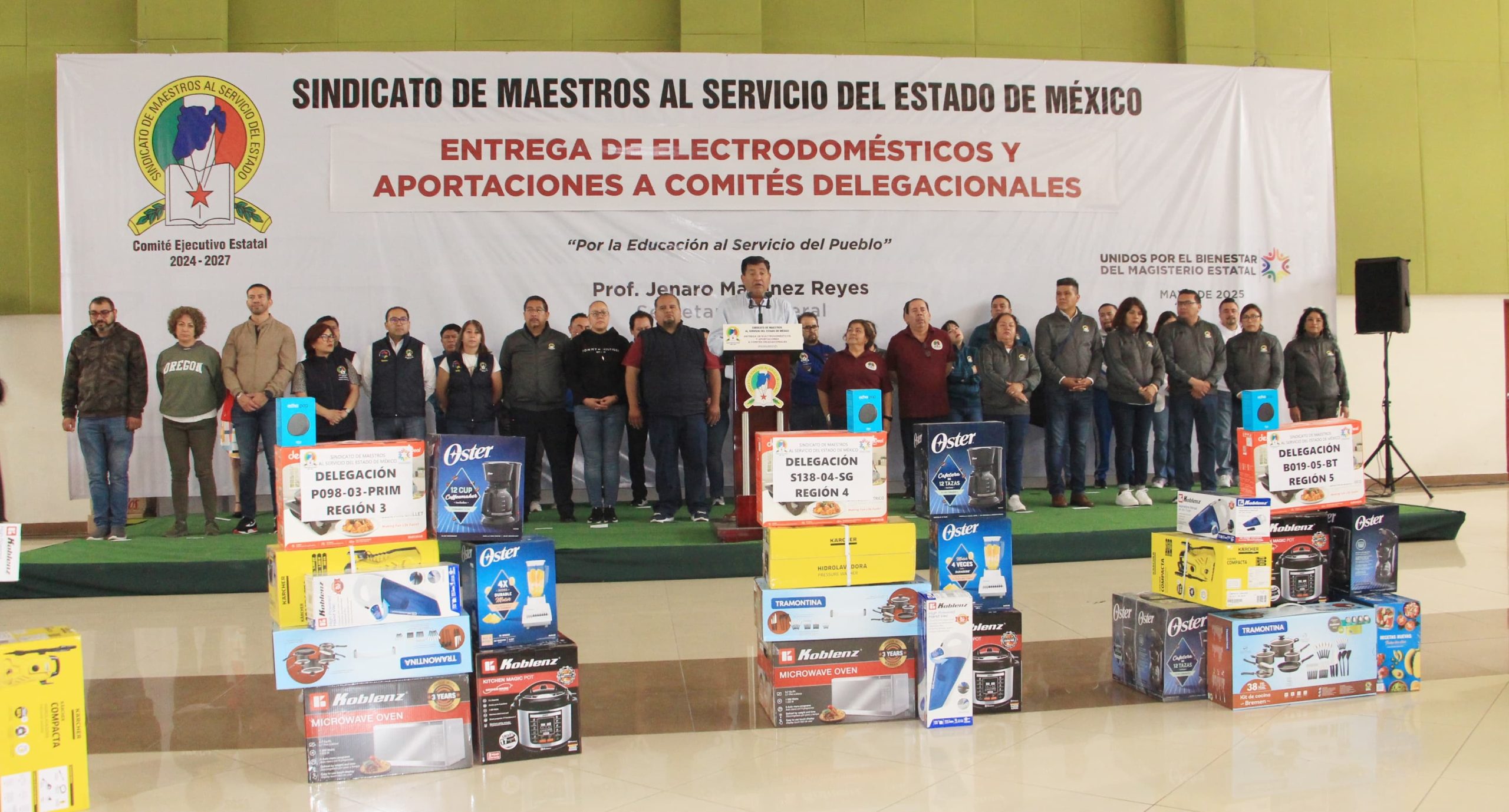 SMSEM prepara festejos por el Día del Maestro 2025