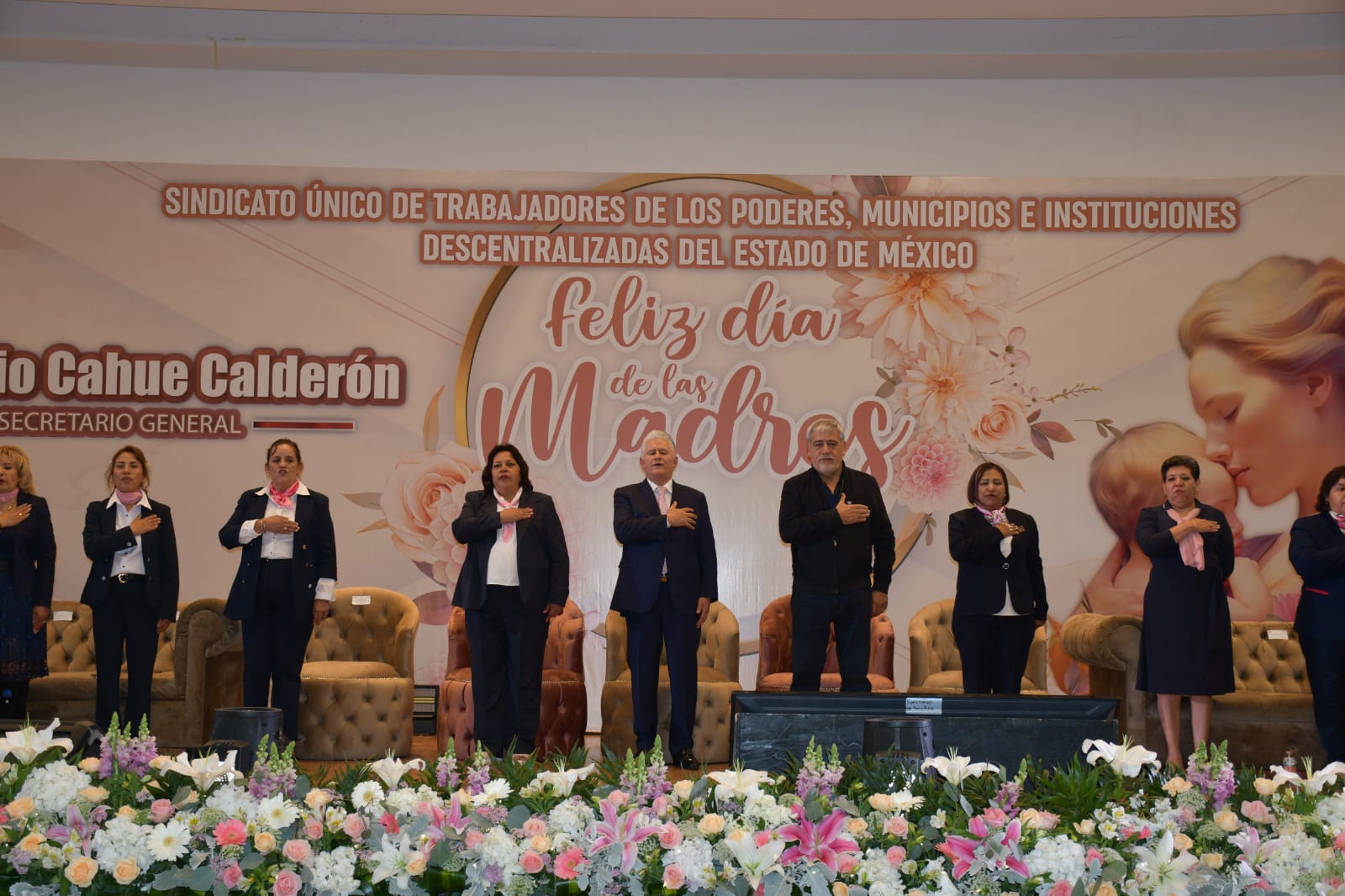 SUTEYM celebra Día de las Madres con Homenaje a sus sindicalistas