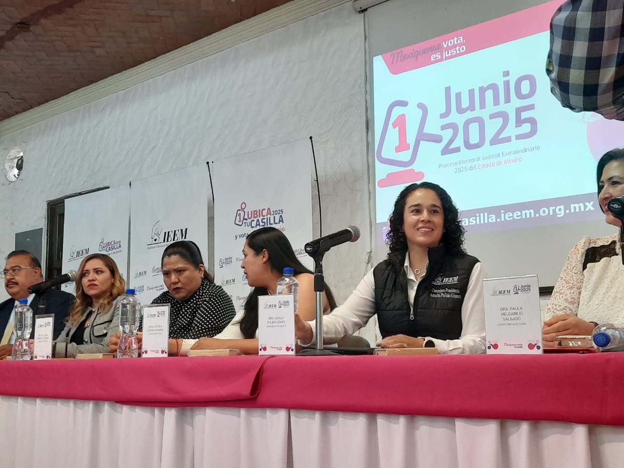 IEEM presenta Sistema Ubica tu Casilla