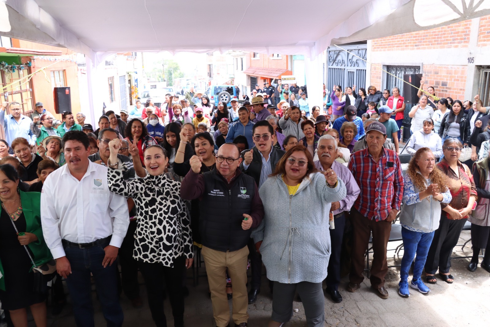 Tres nuevas Tiendas del Bienestar en Zinacantepec